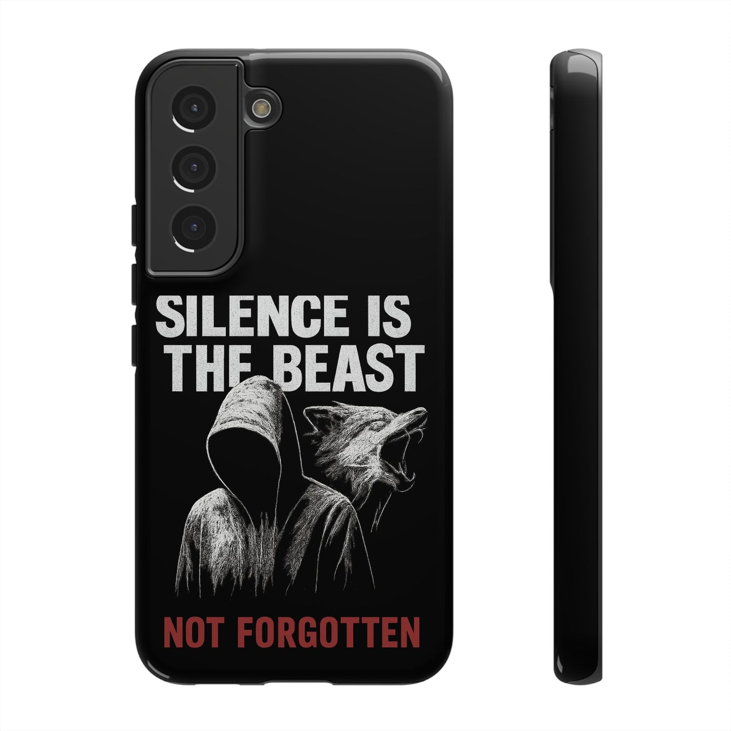 Silence is the Beast – Not Forgotten Case