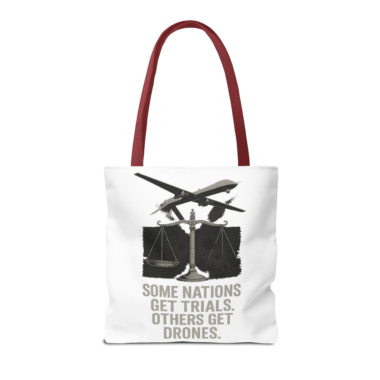 Justice isn’t served equally – Statement Tote Bag