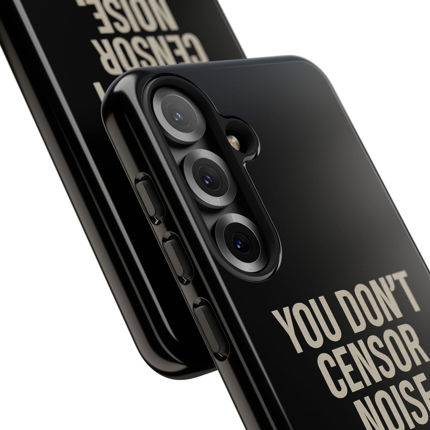 Censor Truth – Black Edition Phone Case