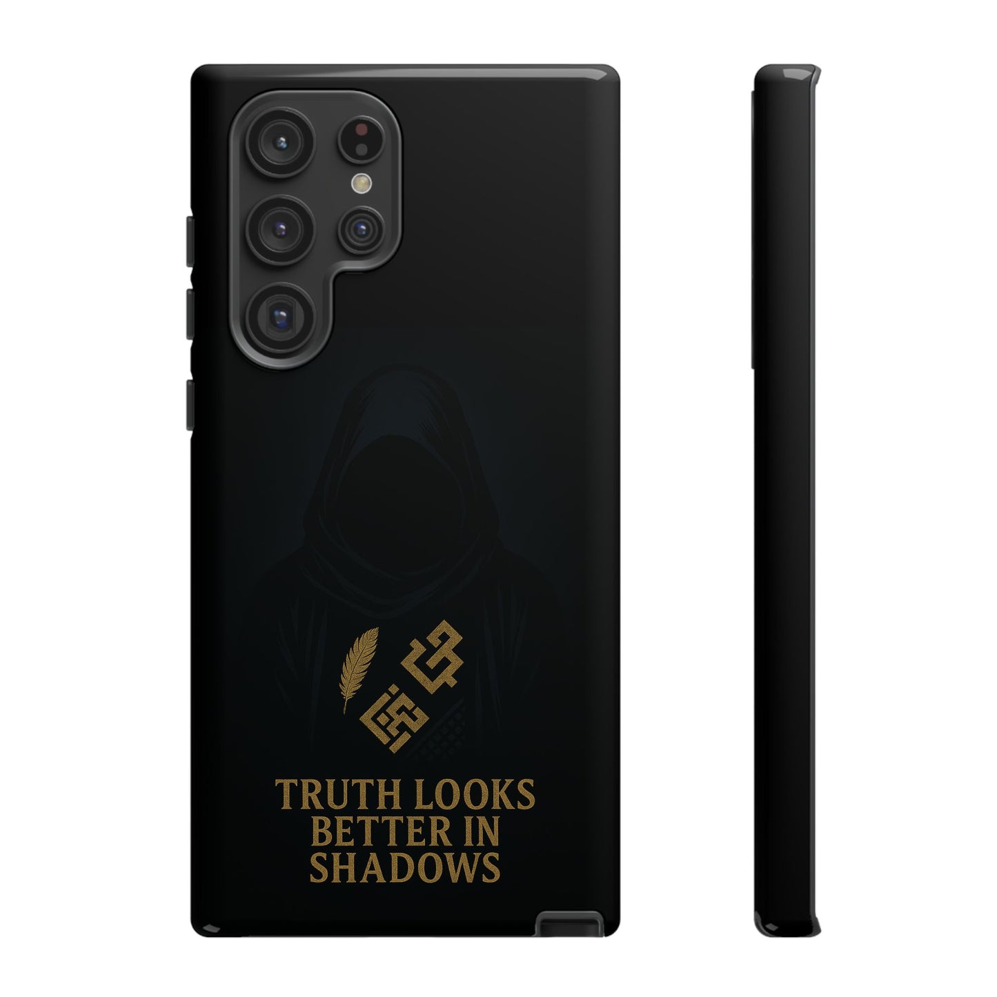 Truth Looks Better in Shadows – Stealth Armor Case