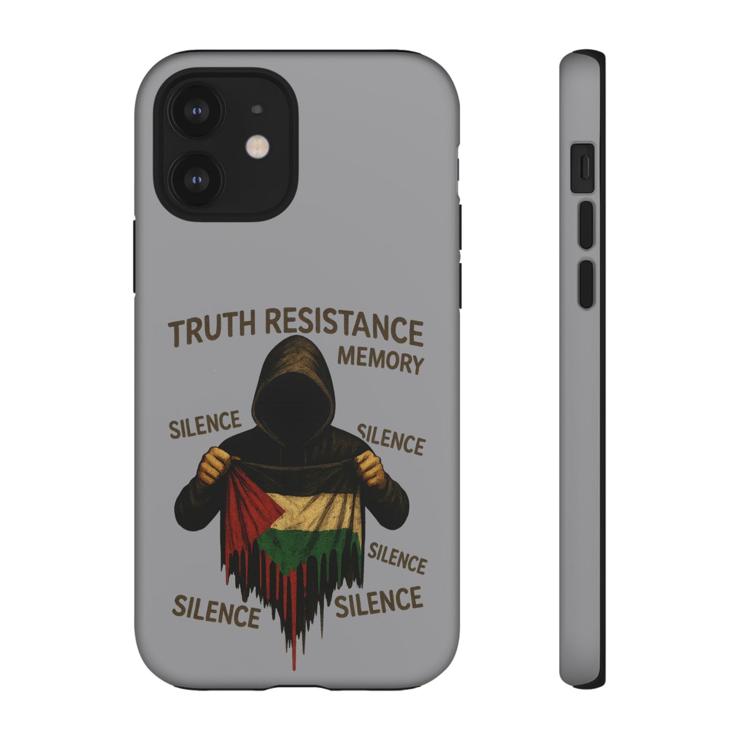 Truth • Resistance • Memory – Armor Case