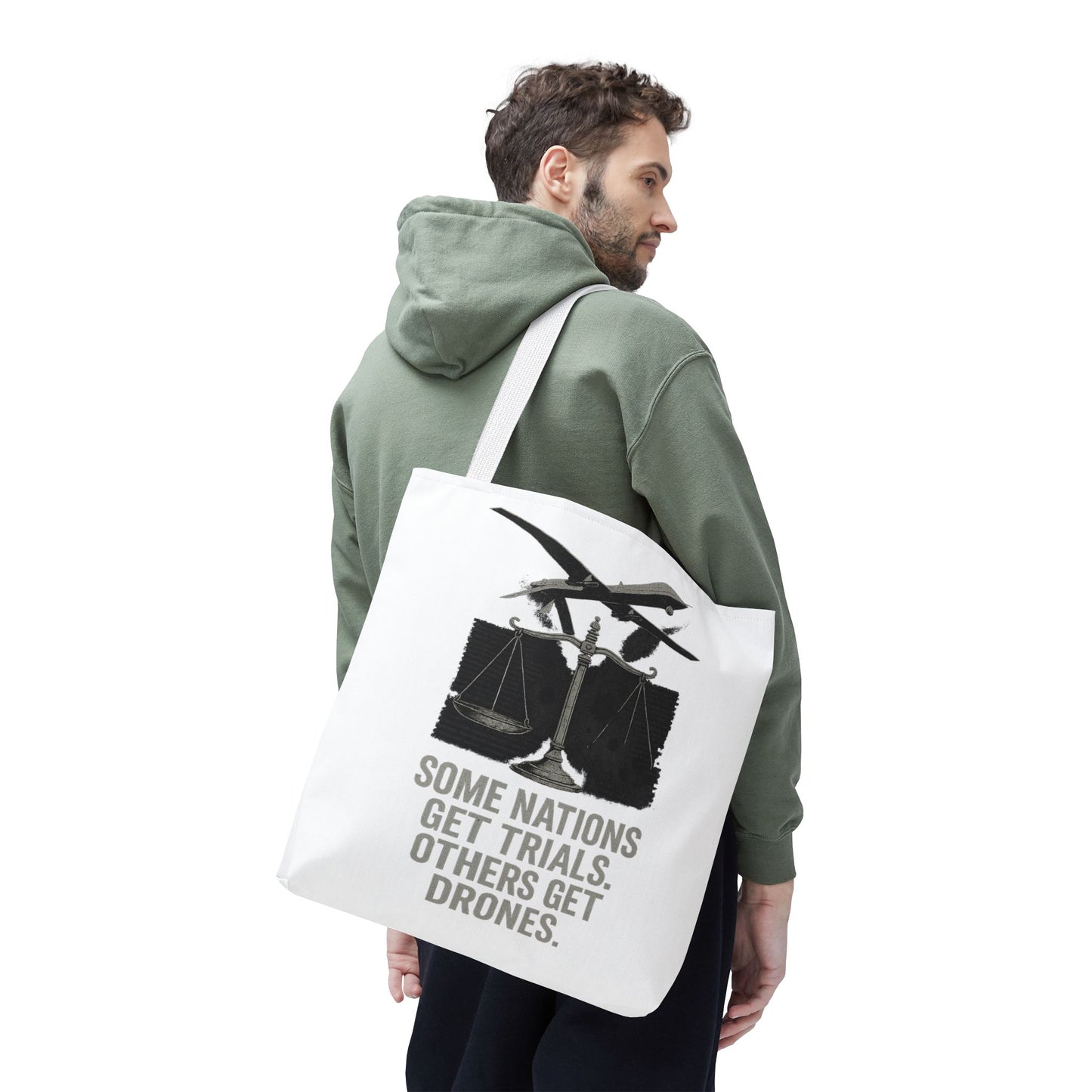 Justice isn’t served equally – Statement Tote Bag