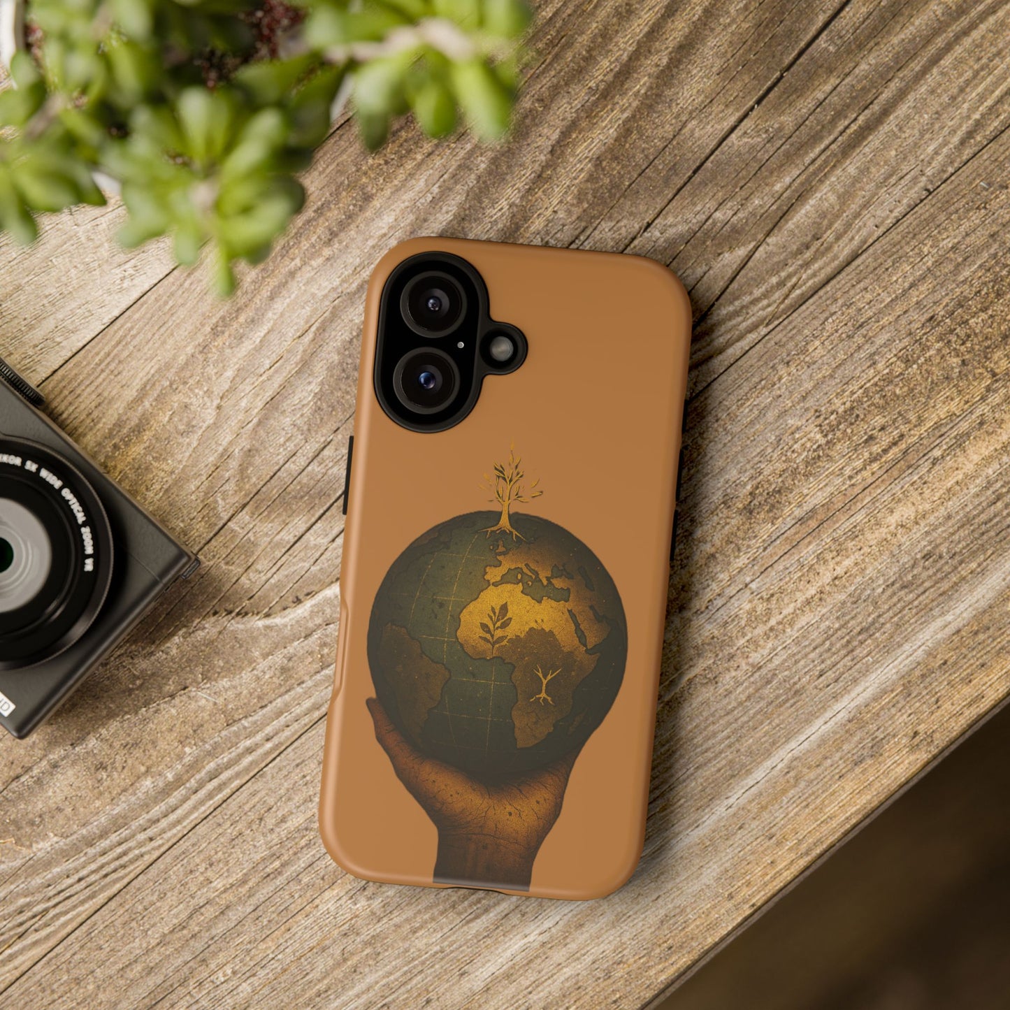 Rooted Planet – Minimal Earth Resistance Case