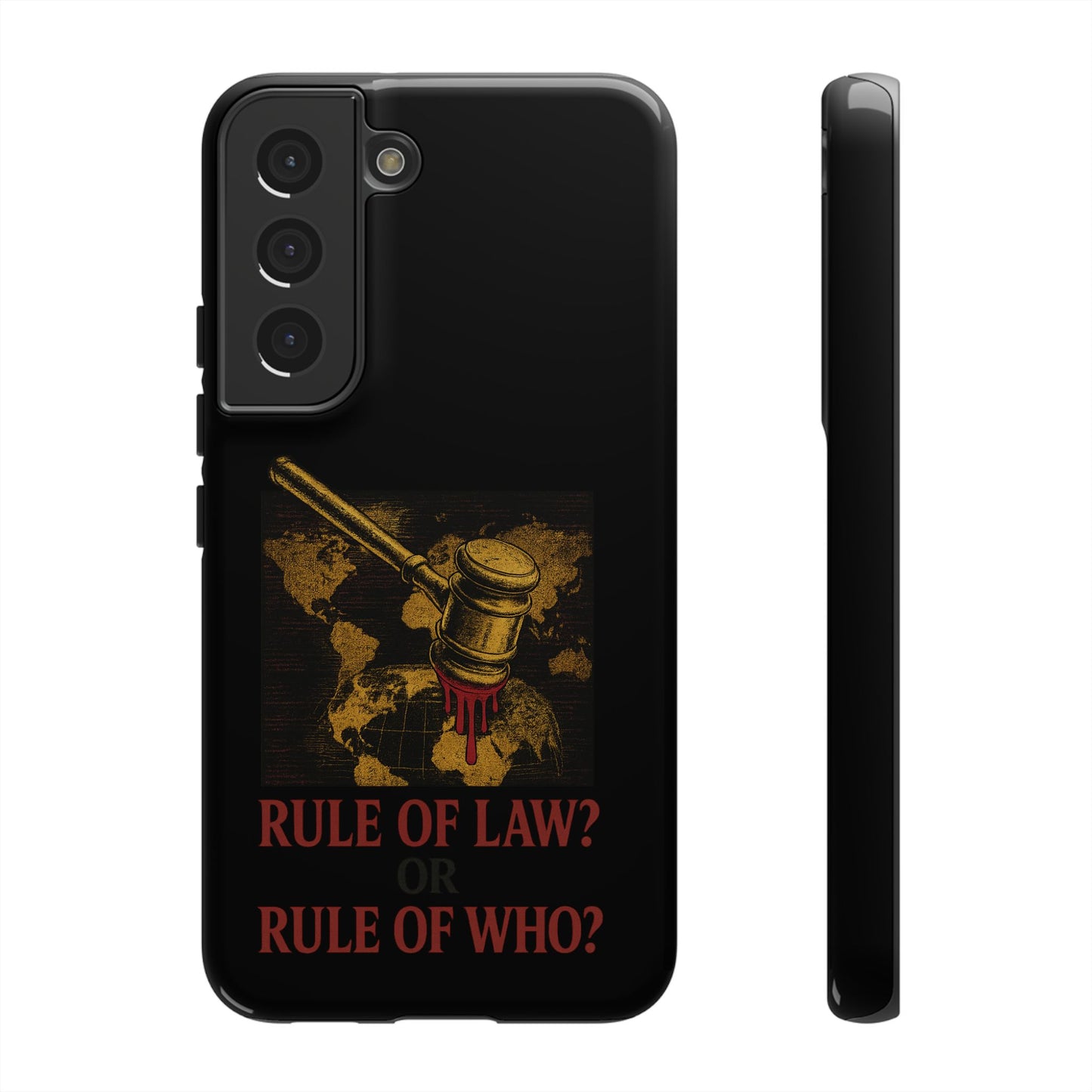 Rule of Law? Or Rule of Who? – Anti-Silence Impact Case