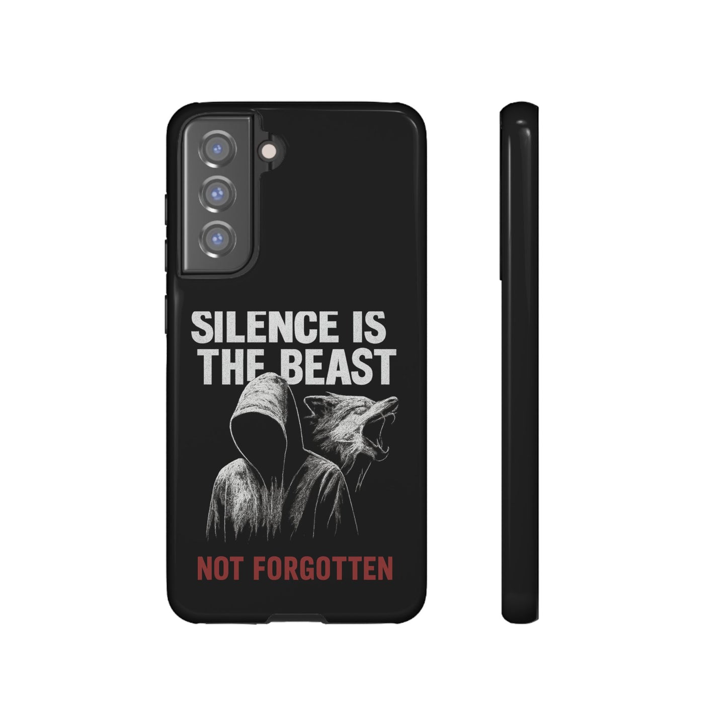 Silence is the Beast – Not Forgotten Case