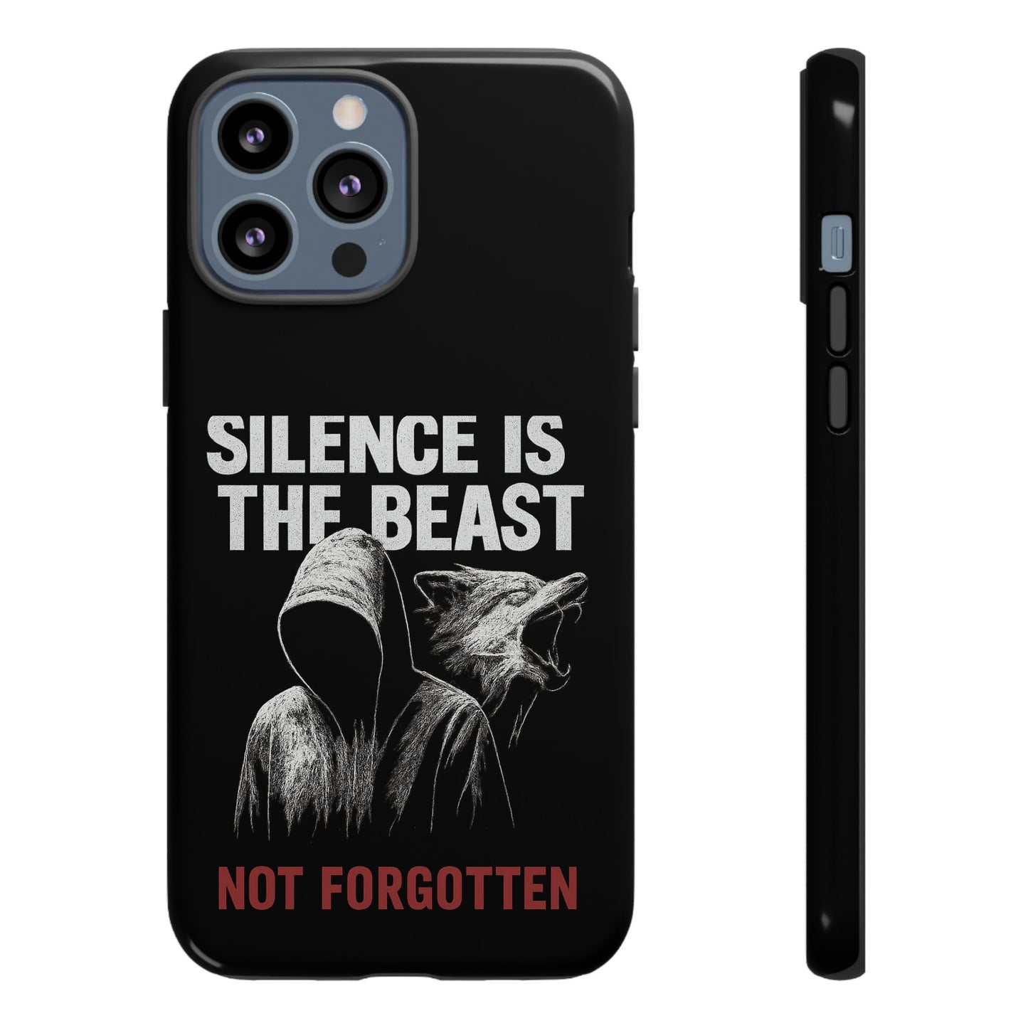 Silence is the Beast – Not Forgotten Case