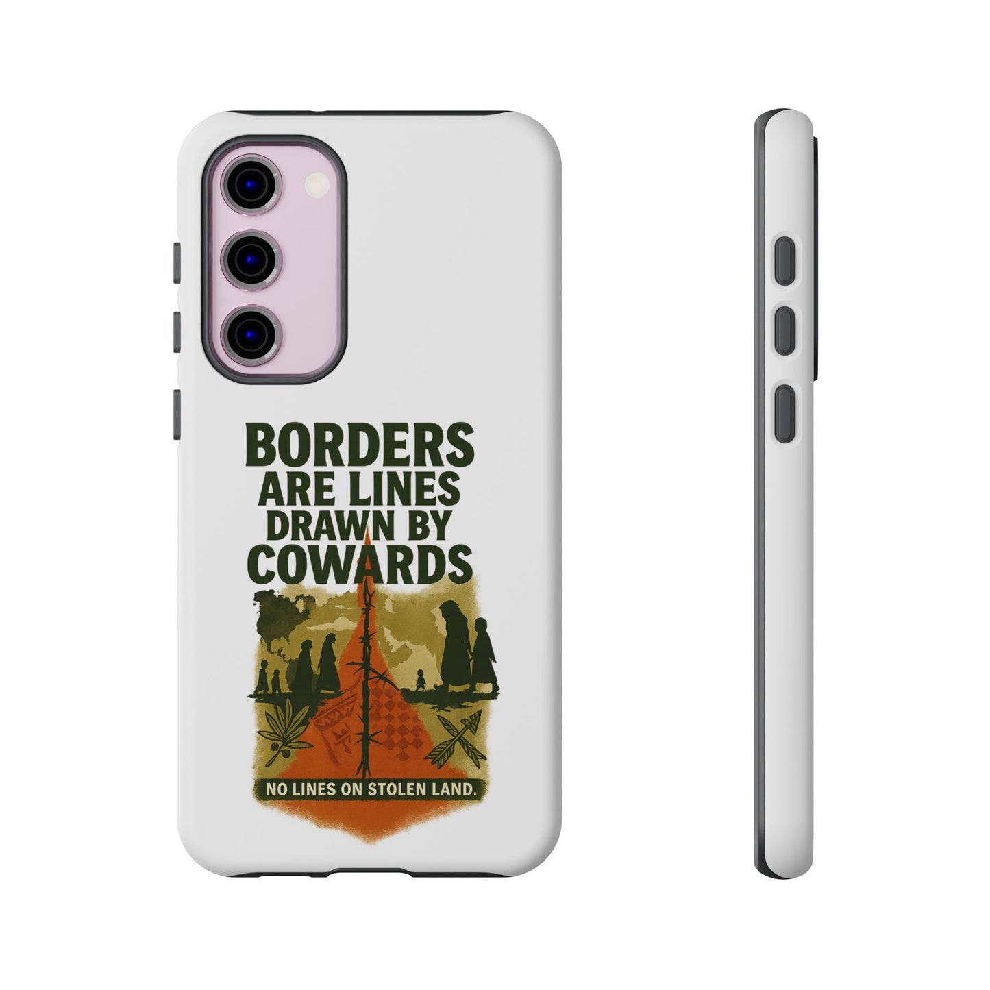 Borders Are Lines Drawn by Cowards Case