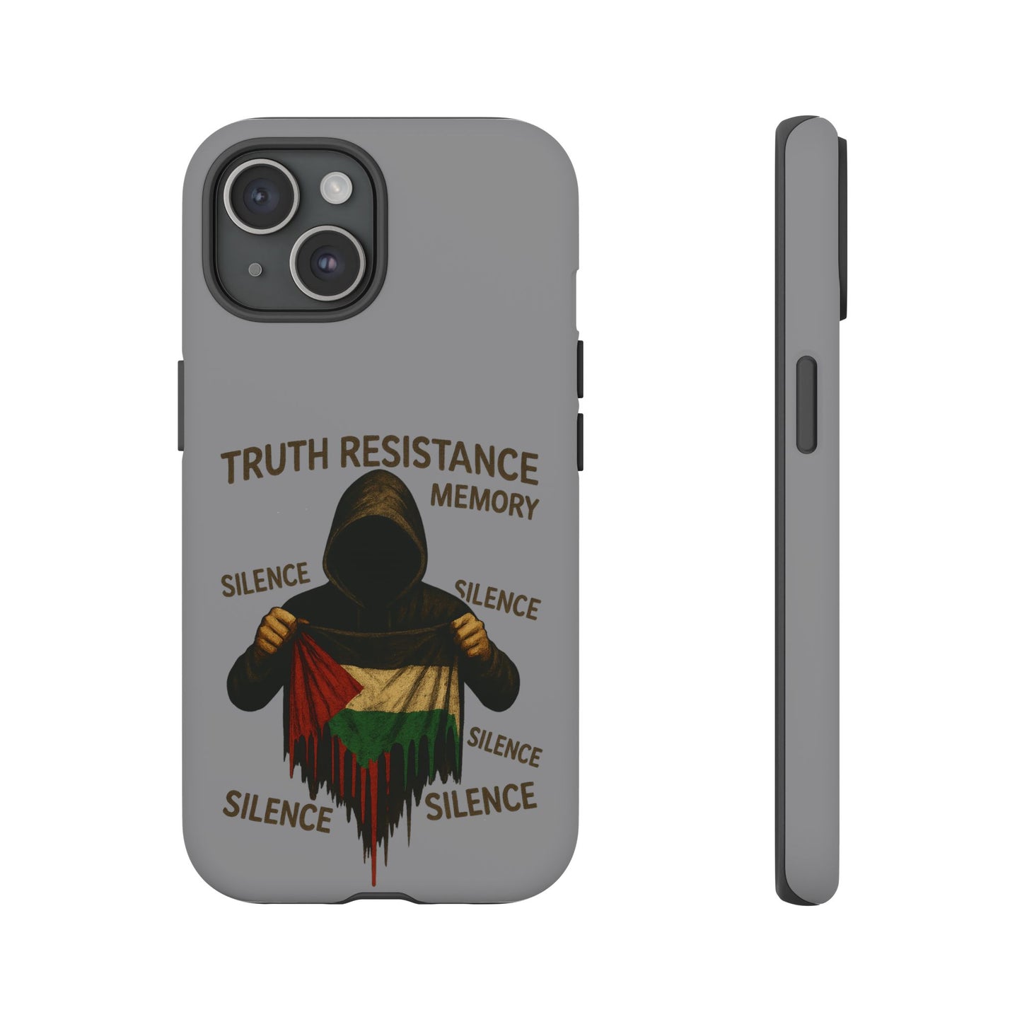 Truth • Resistance • Memory – Armor Case