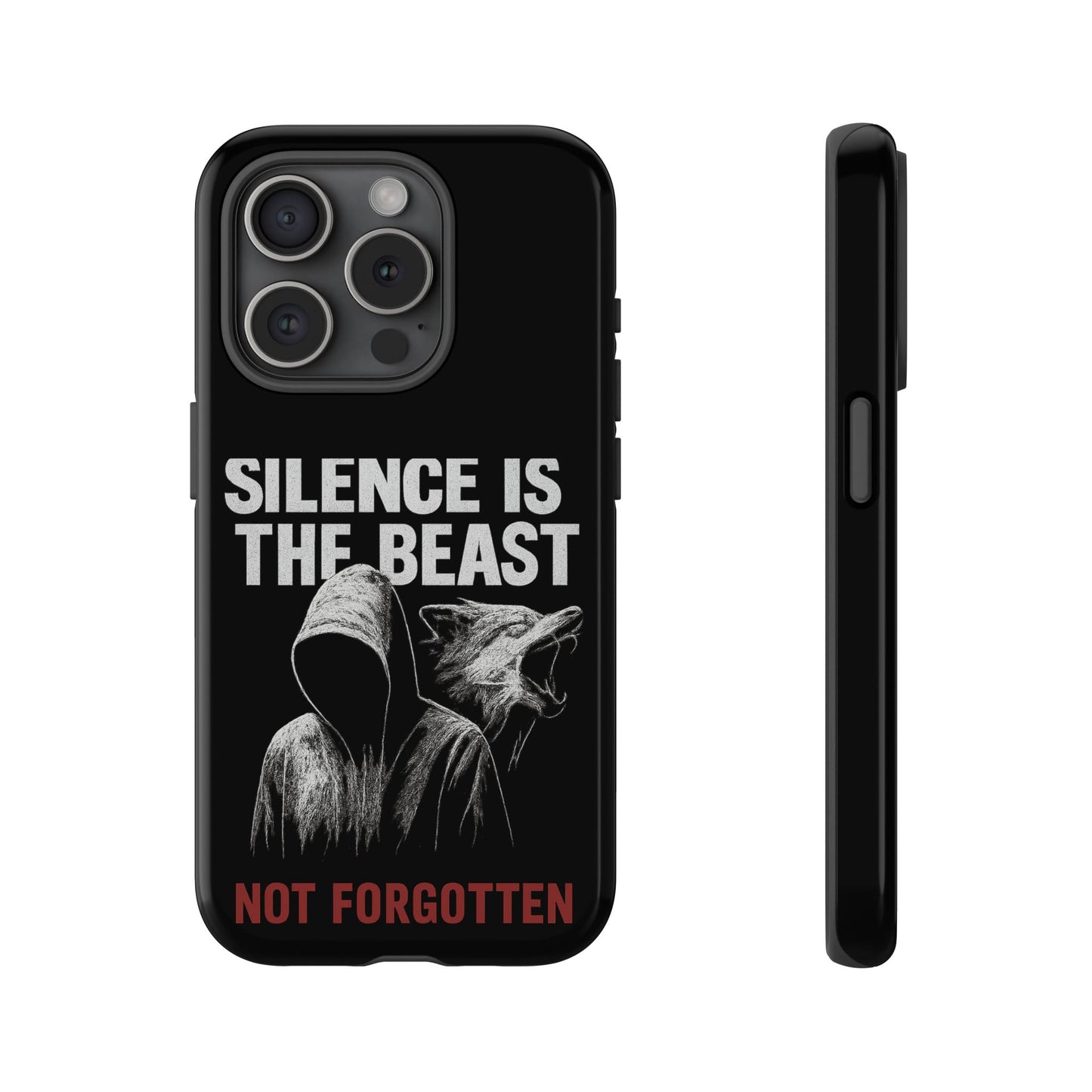 Silence is the Beast – Not Forgotten Case
