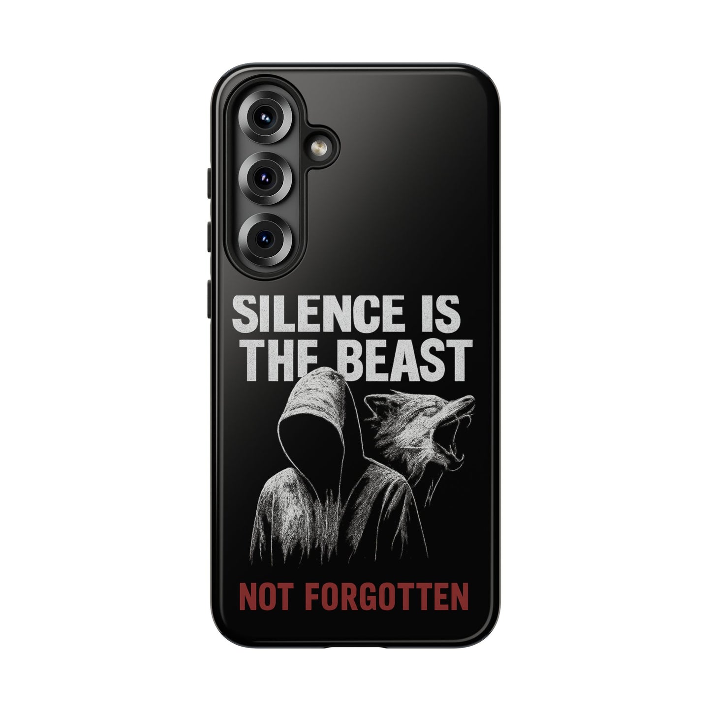 Silence is the Beast – Not Forgotten Case