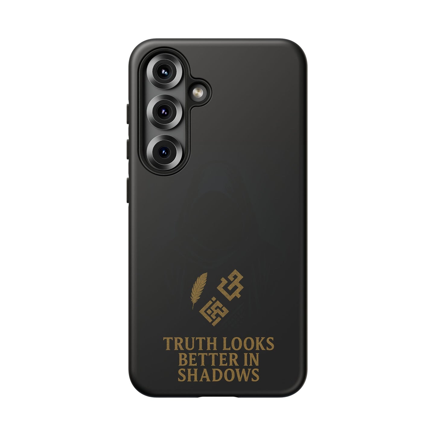 Truth Looks Better in Shadows – Stealth Armor Case