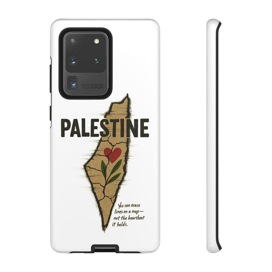 Palestine Heart – Roots & Blood Edition Phone Case