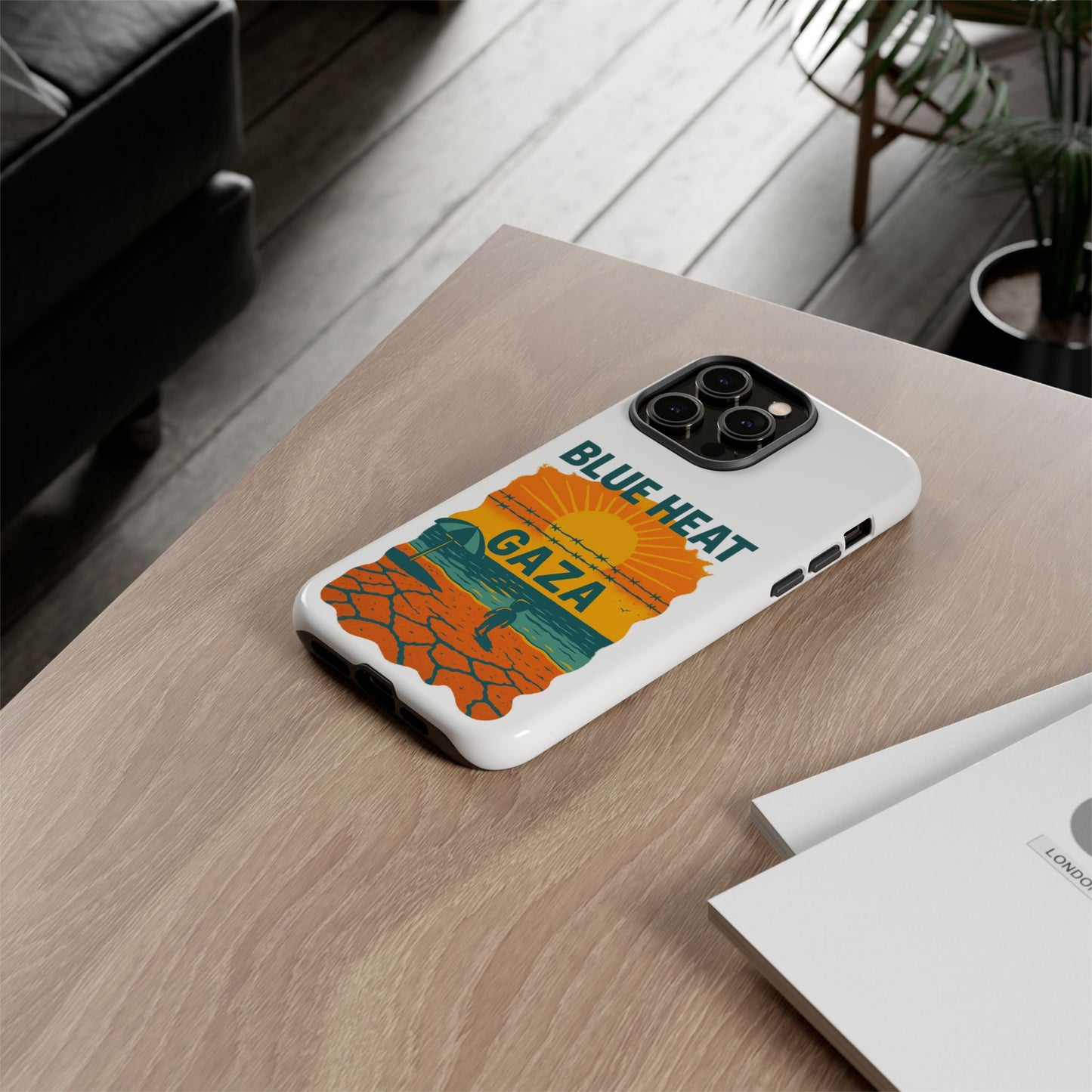 Blue Heat – Gaza Case