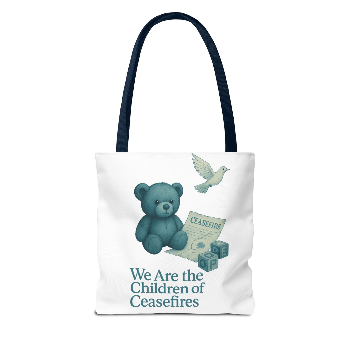 Children of Ceasefires – Statement Tote Bag