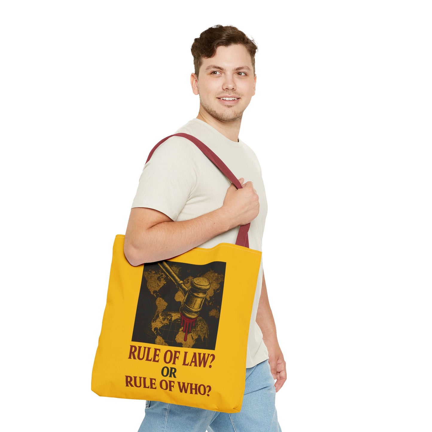 Rule of Law? Or Rule of Who? – Carry the Truth