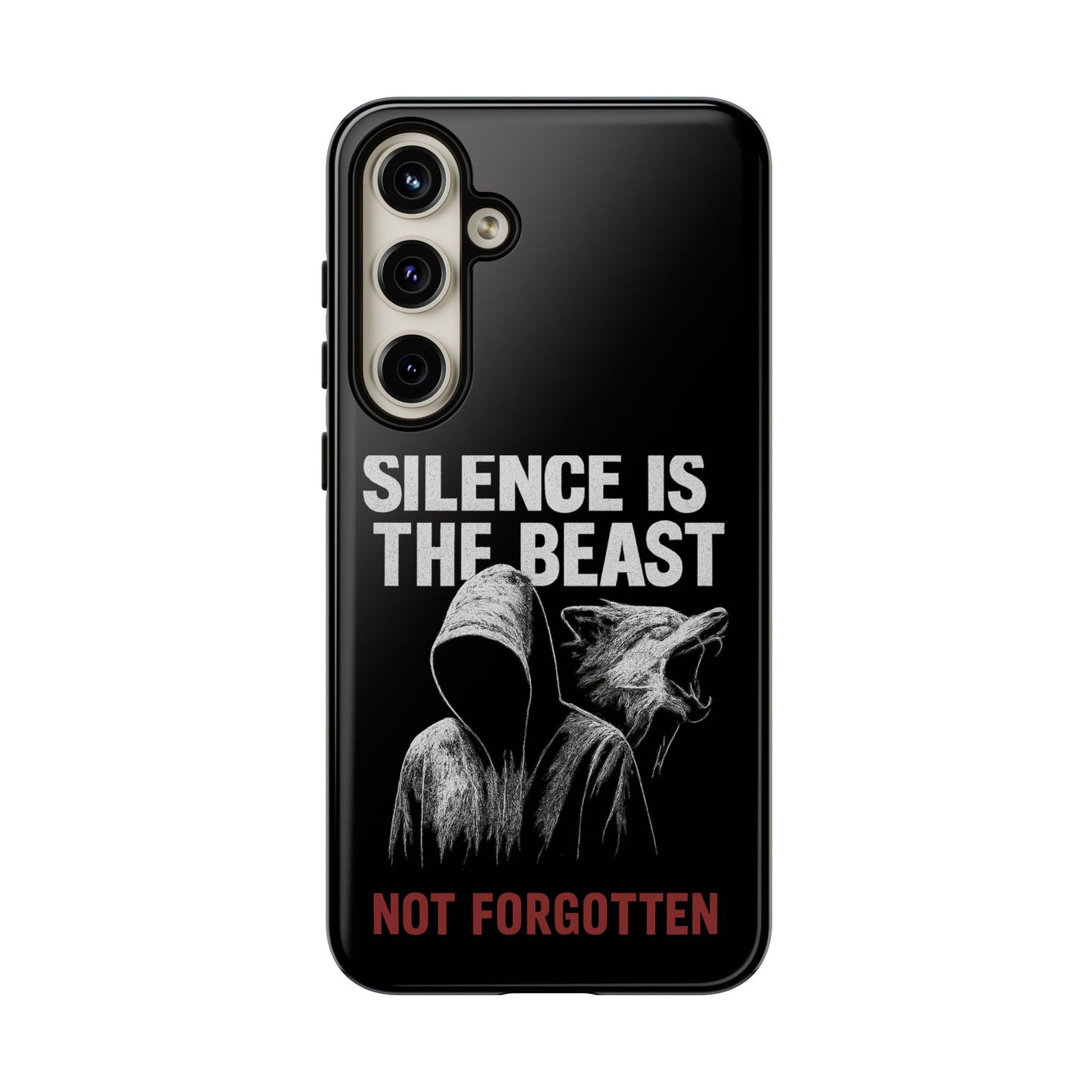 Silence is the Beast – Not Forgotten Case