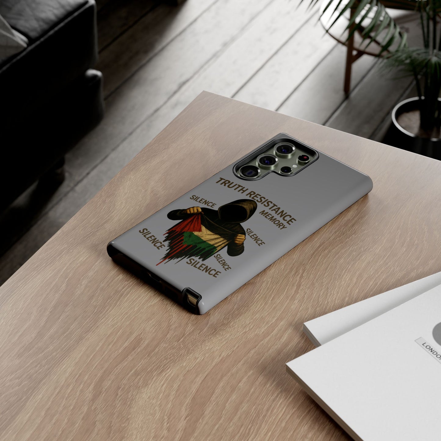 Truth • Resistance • Memory – Armor Case