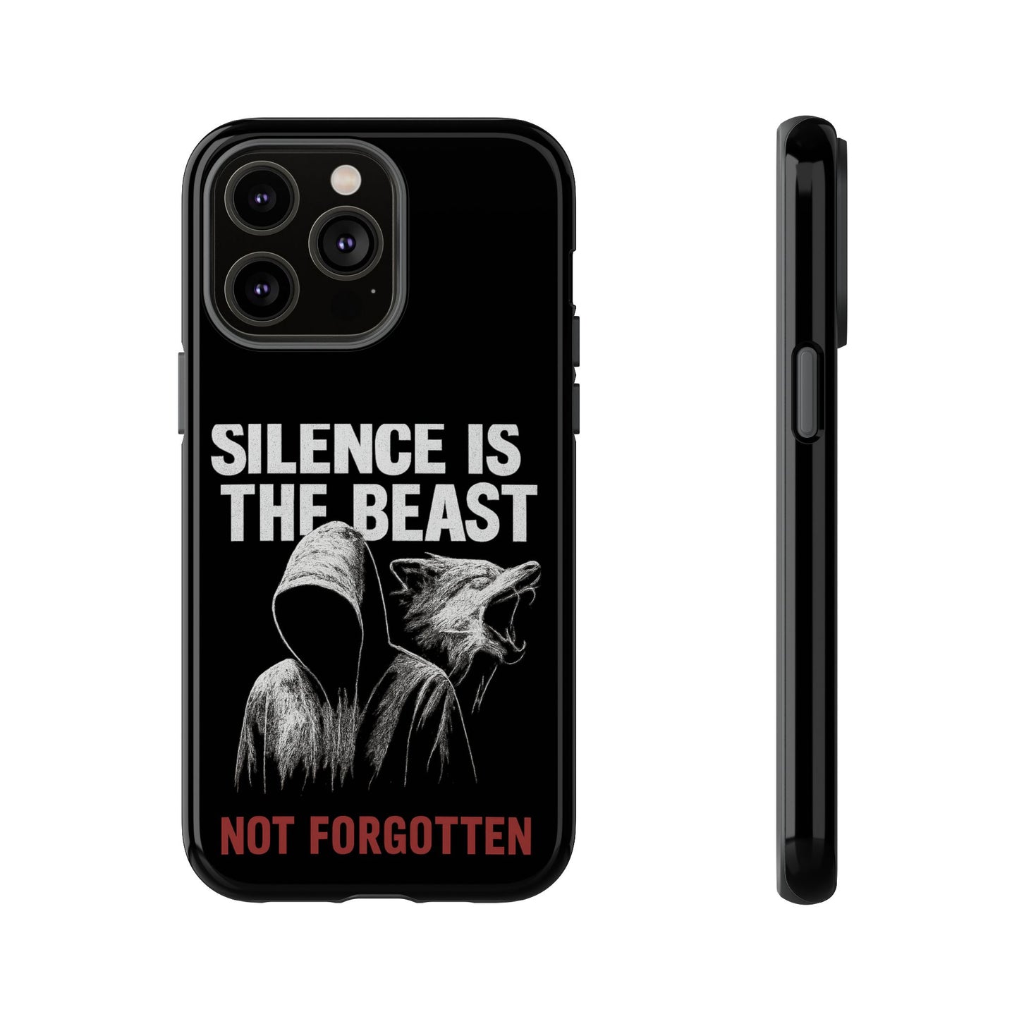 Silence is the Beast – Not Forgotten Case