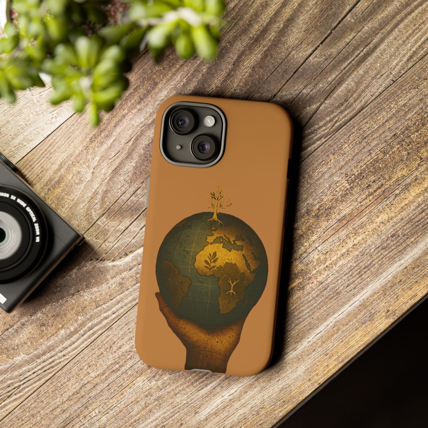 Rooted Planet – Minimal Earth Resistance Case