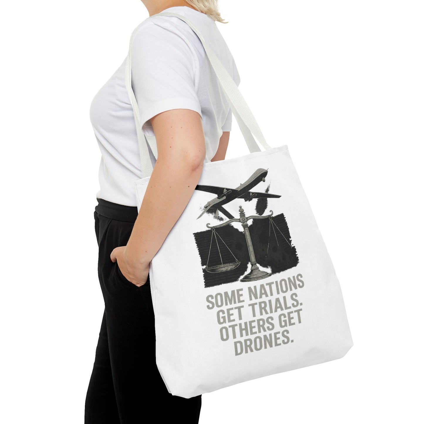 Justice isn’t served equally – Statement Tote Bag