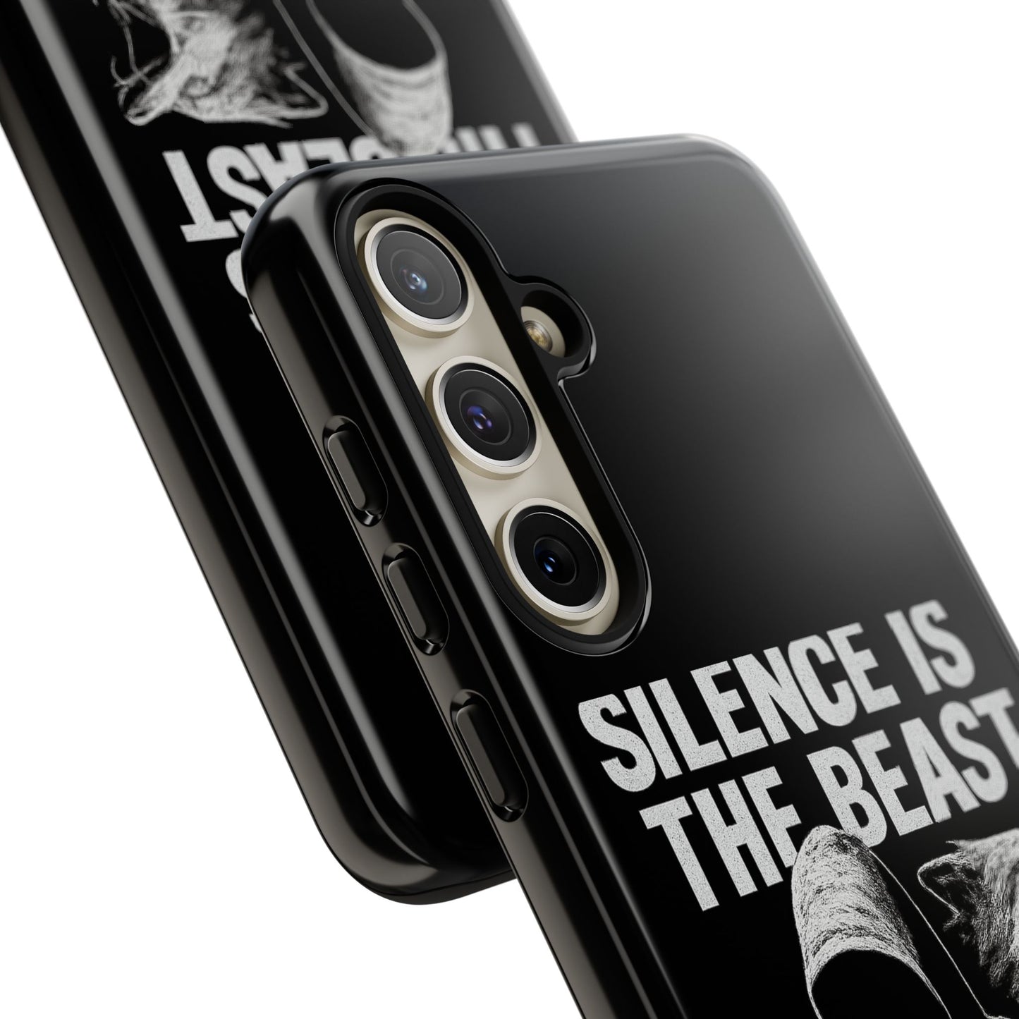 Silence is the Beast – Not Forgotten Case