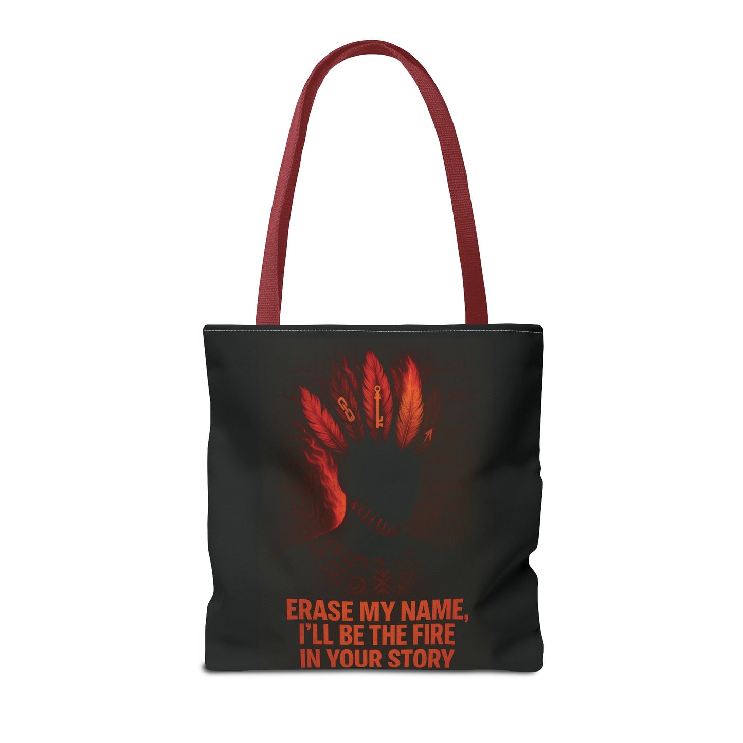 Fire in Your Story – Statement Tote