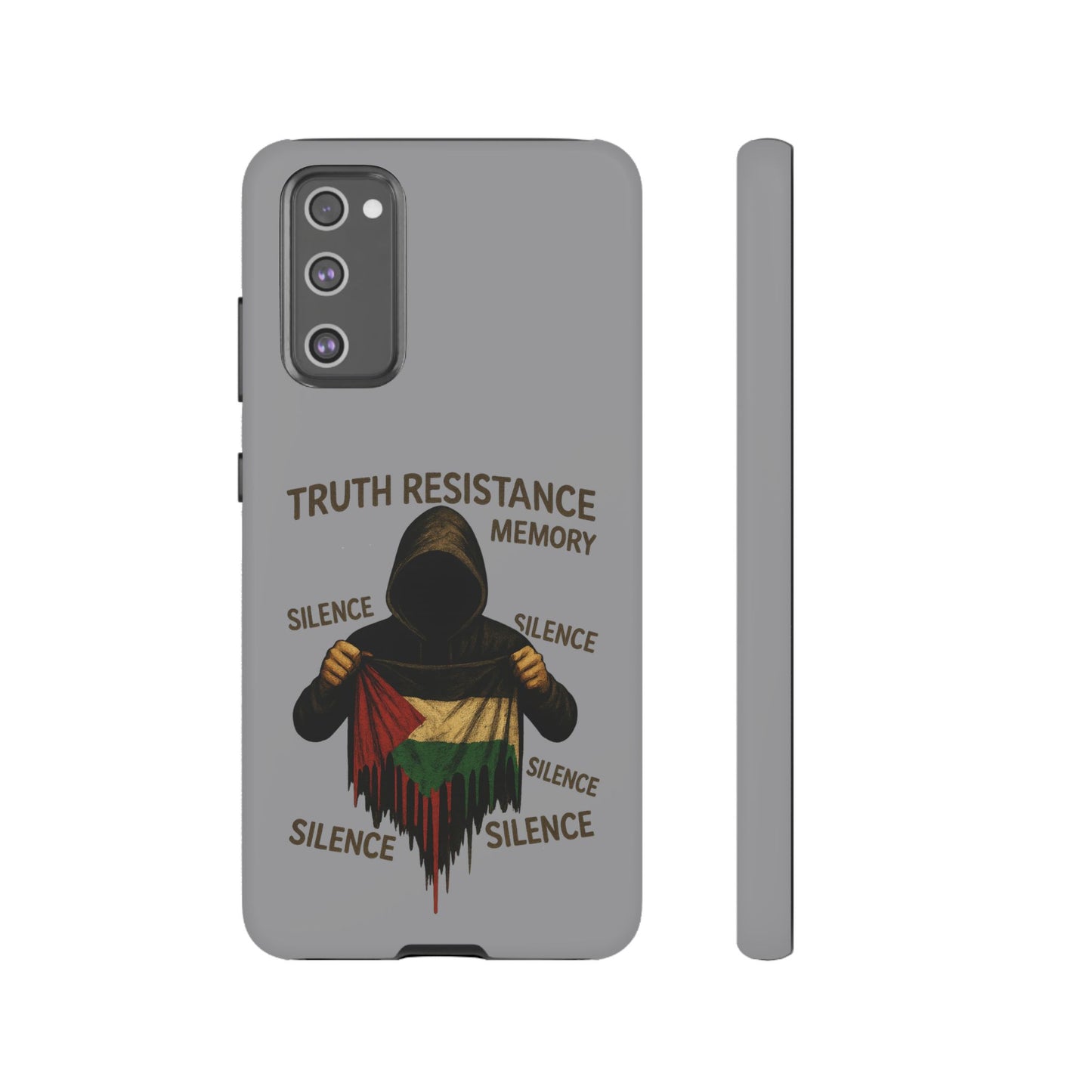 Truth • Resistance • Memory – Armor Case
