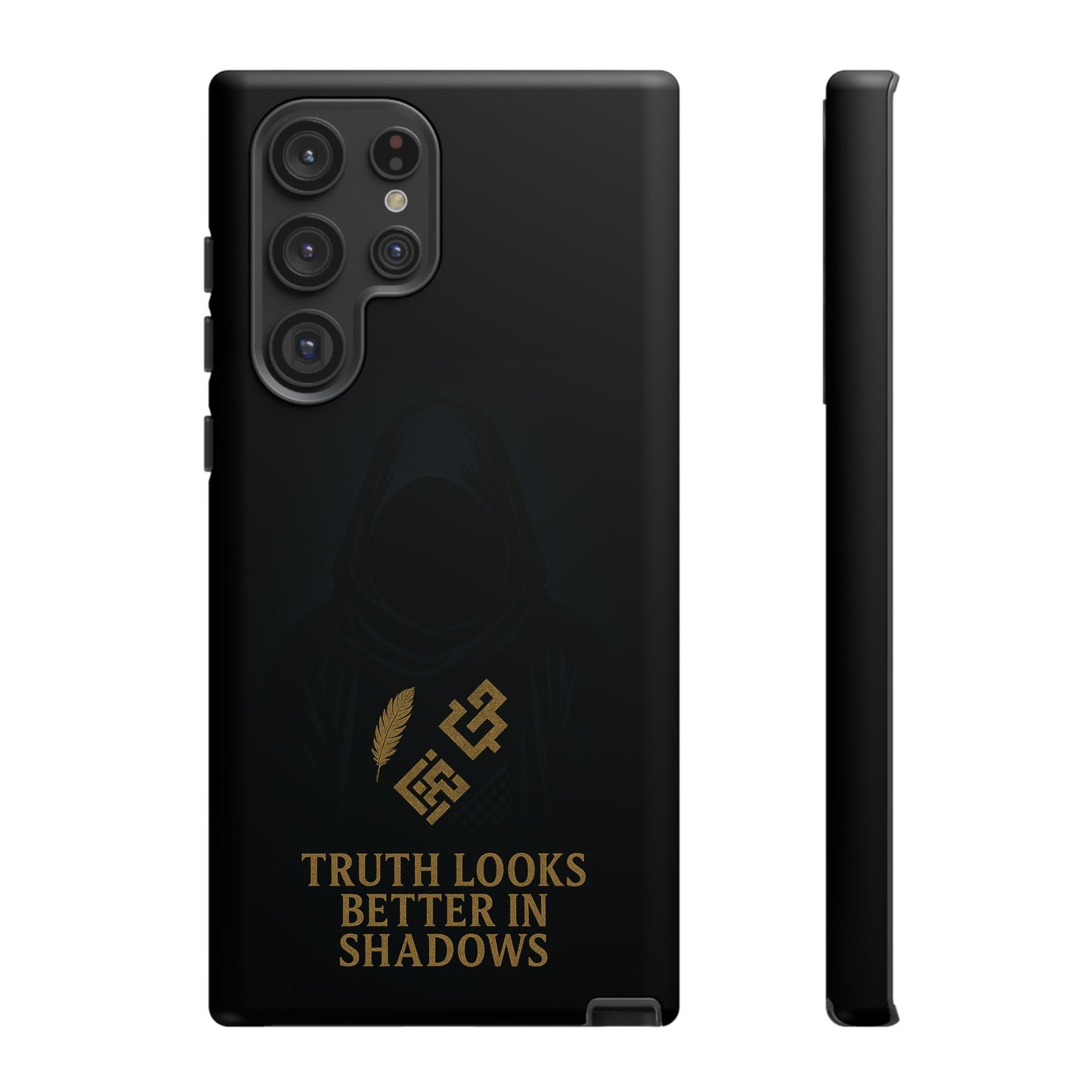 Truth Looks Better in Shadows – Stealth Armor Case