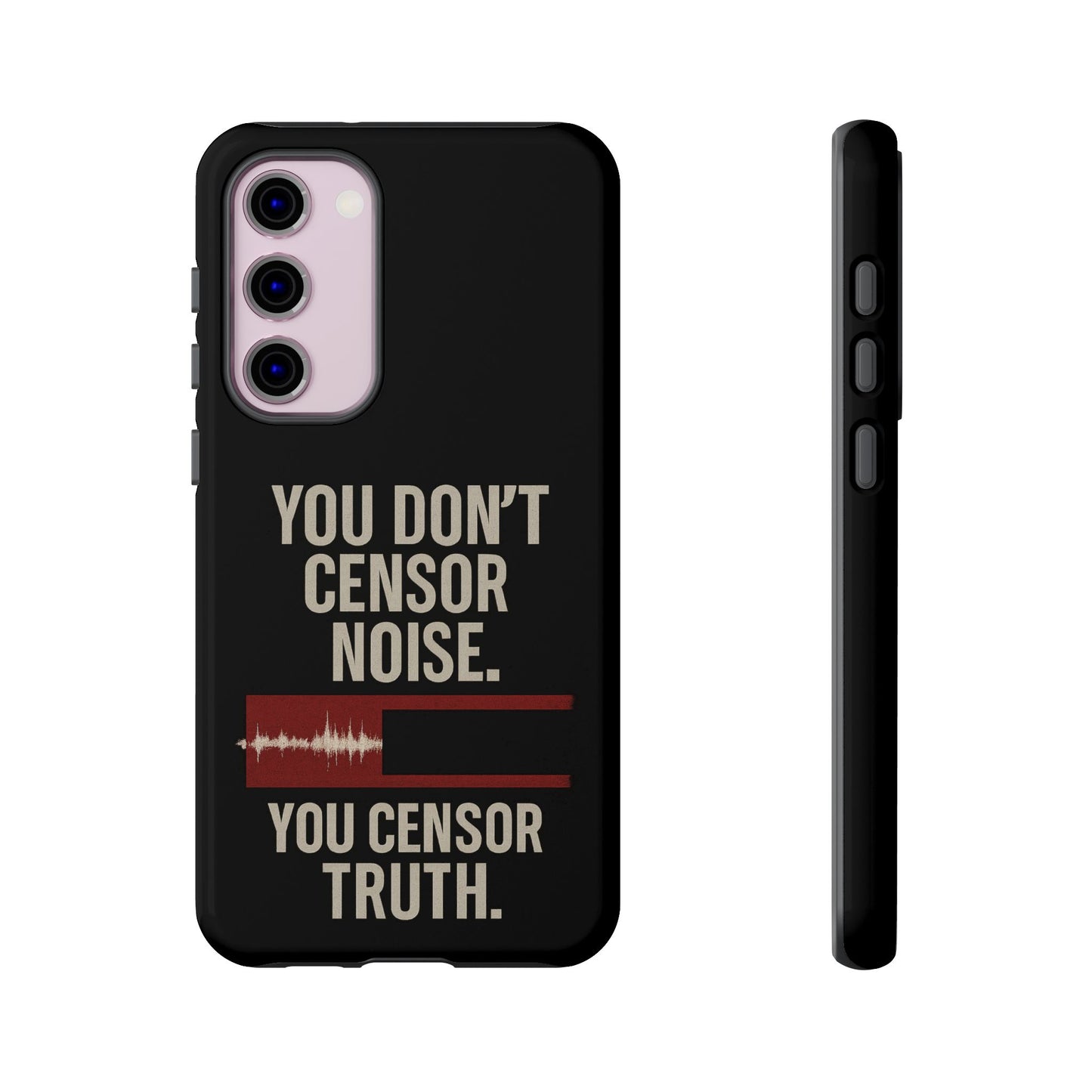 Censor Truth – Black Edition Phone Case