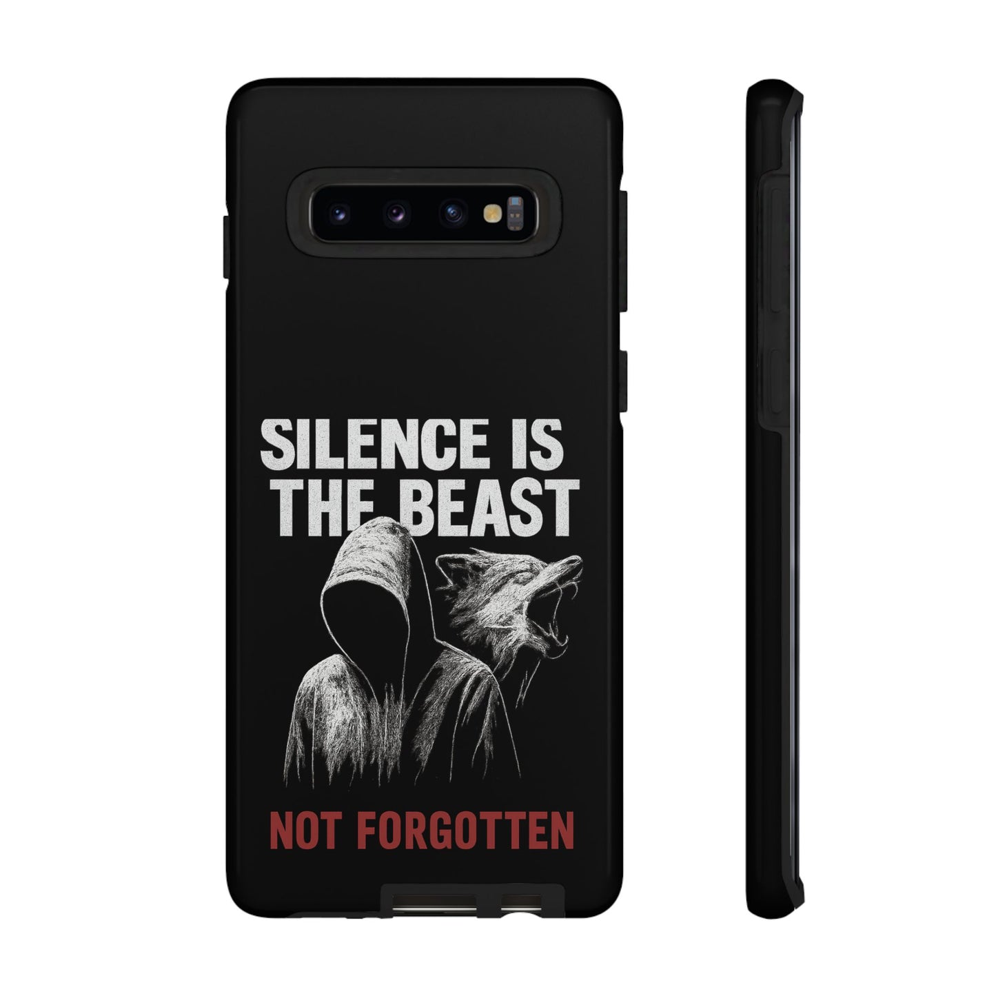 Silence is the Beast – Not Forgotten Case