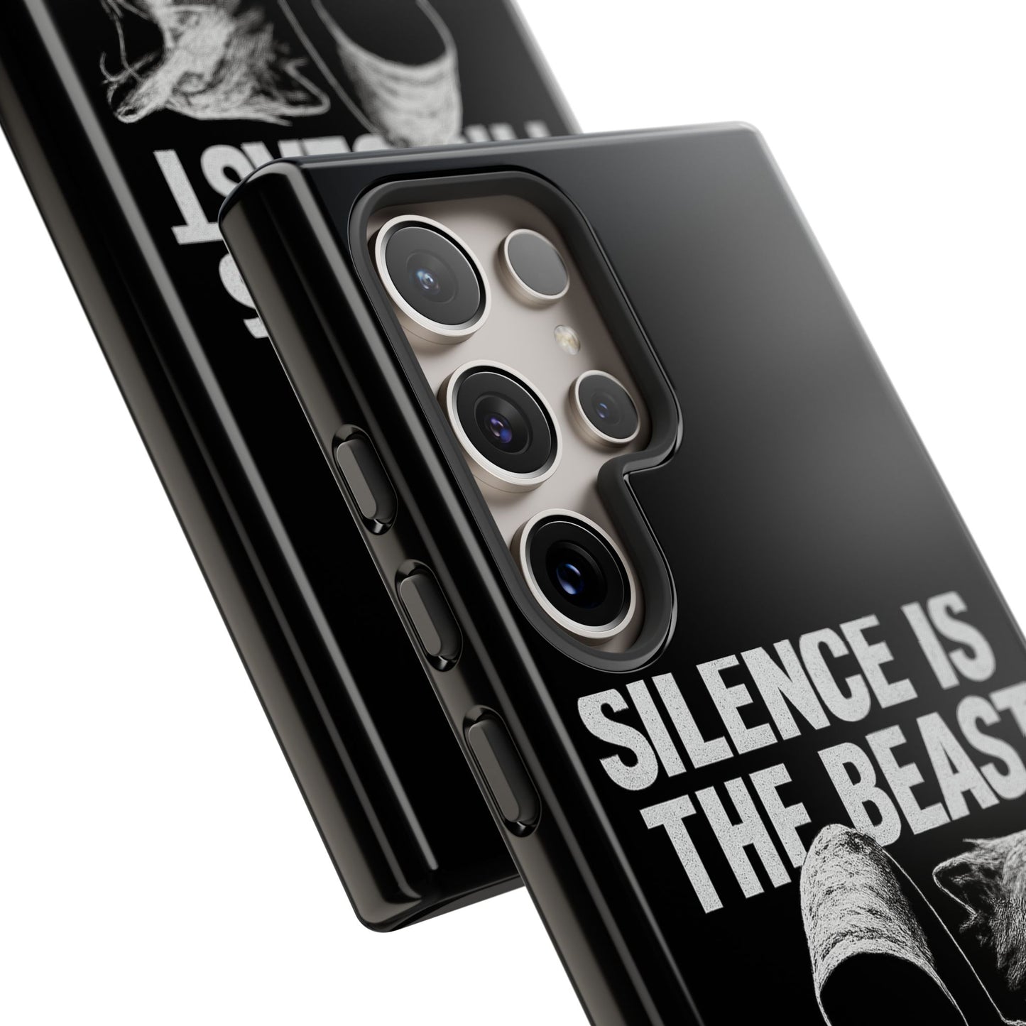 Silence is the Beast – Not Forgotten Case