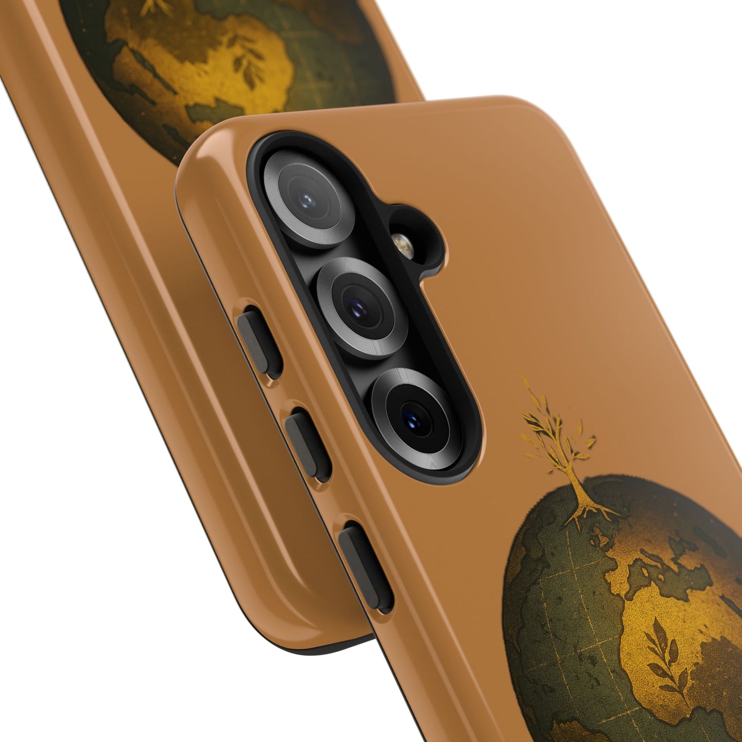 Rooted Planet – Minimal Earth Resistance Case