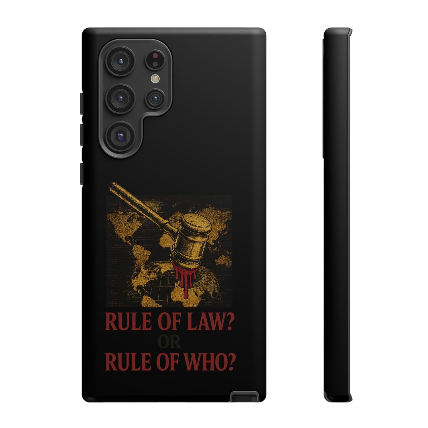 Rule of Law? Or Rule of Who? – Anti-Silence Impact Case