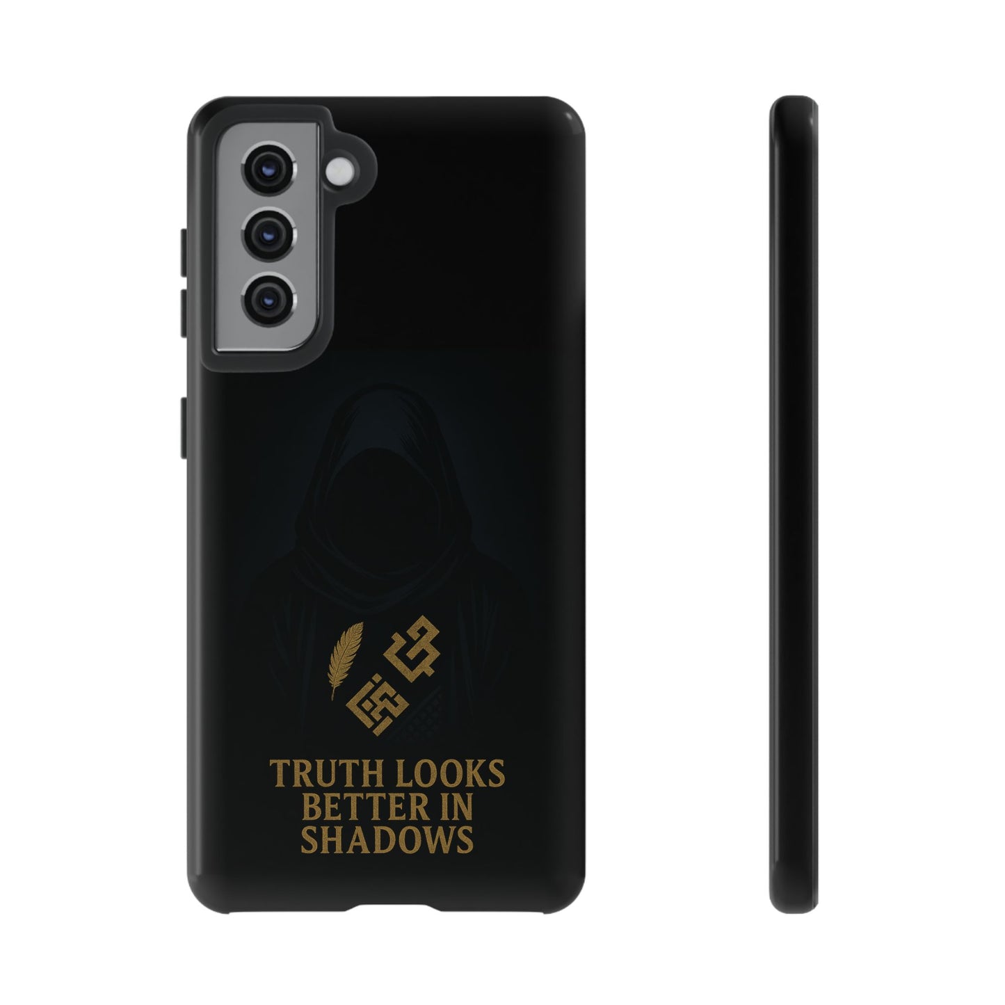 Truth Looks Better in Shadows – Stealth Armor Case