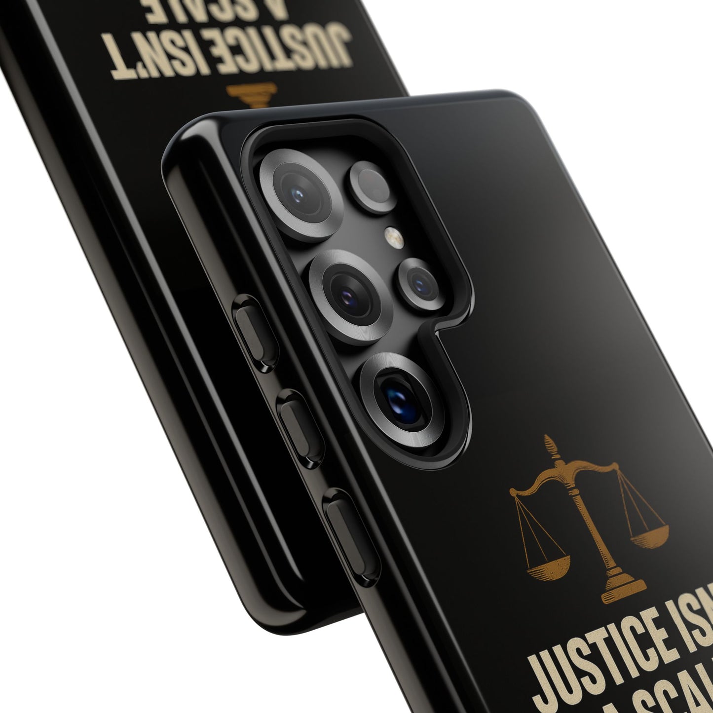 Justice Isn’t a Scale, It’s a Switch – Activist Statement Case