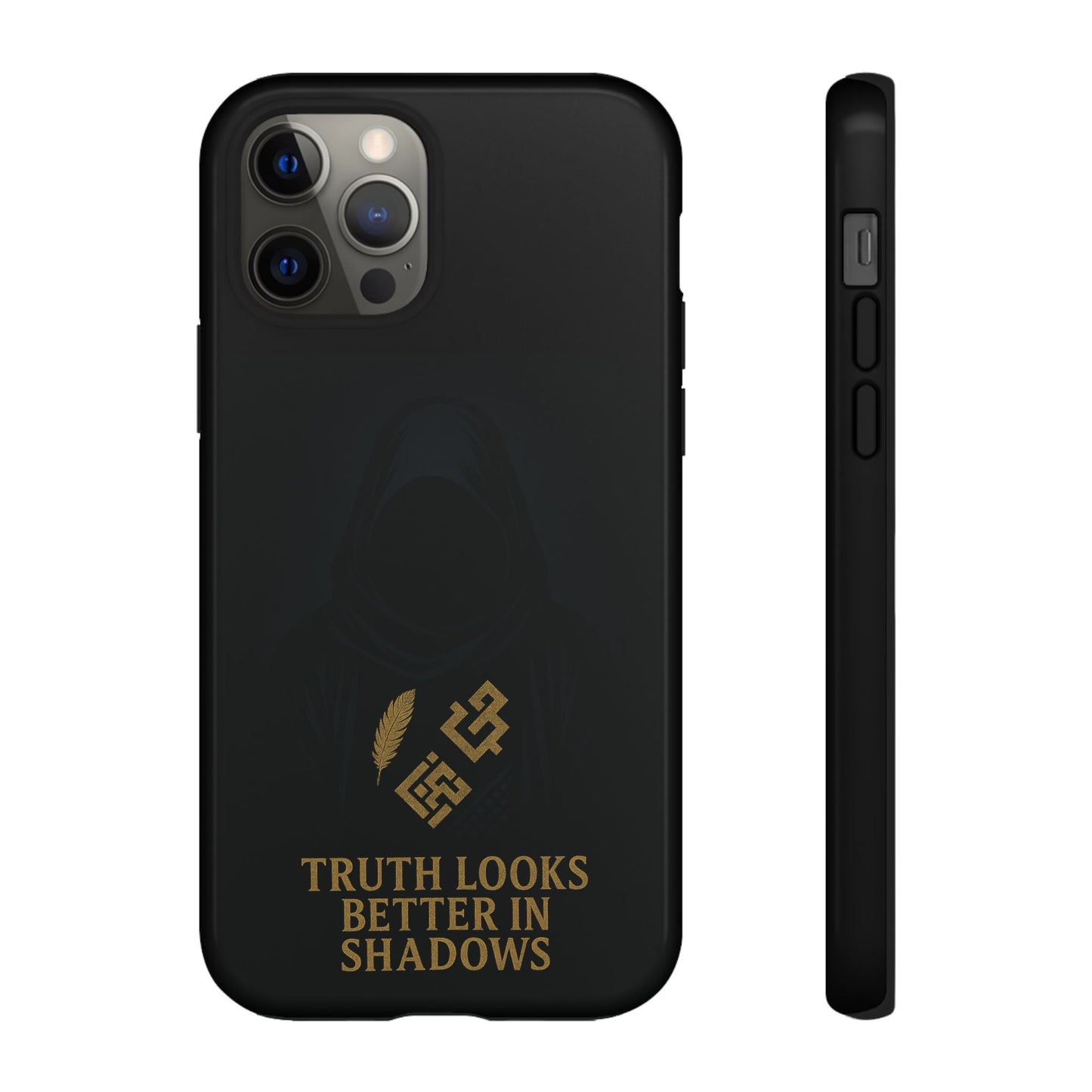 Truth Looks Better in Shadows – Stealth Armor Case