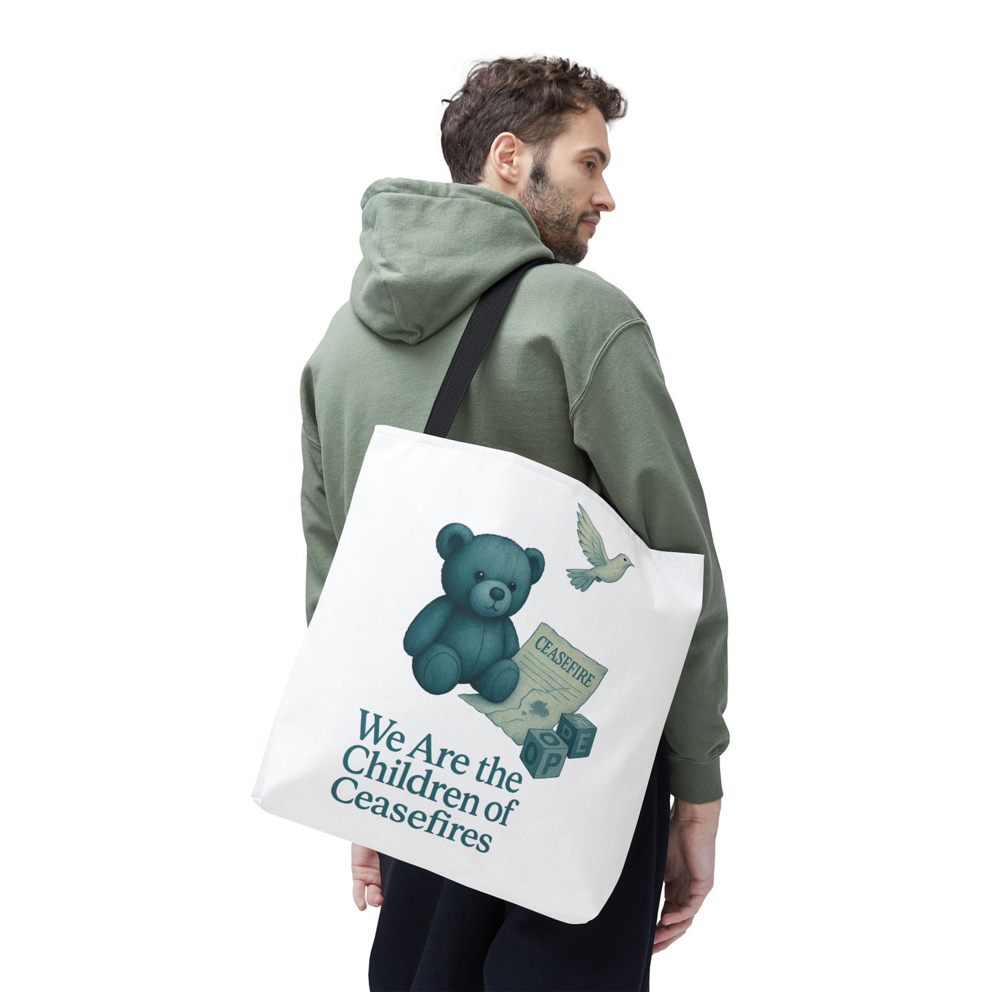Children of Ceasefires – Statement Tote Bag