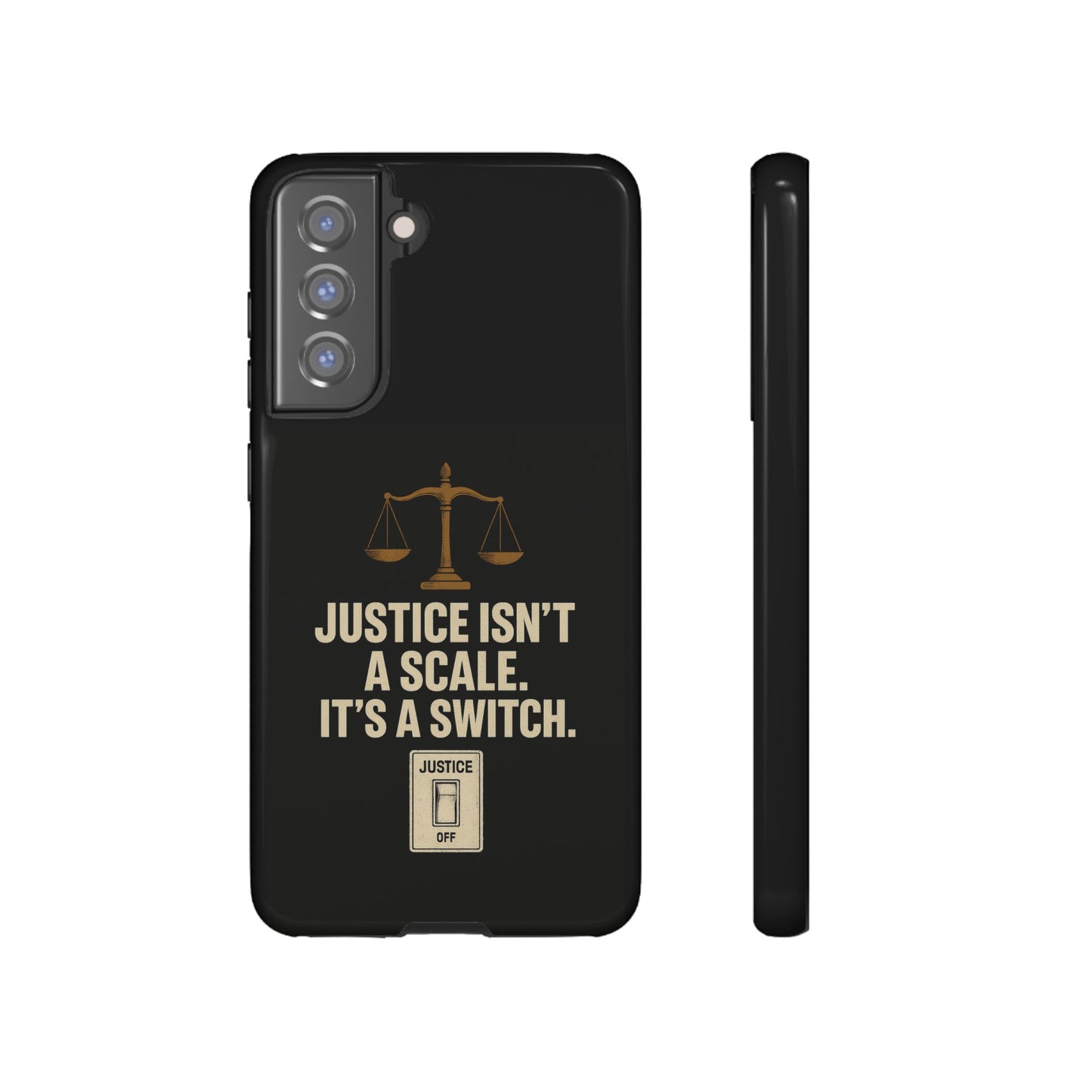 Justice Isn’t a Scale, It’s a Switch – Activist Statement Case