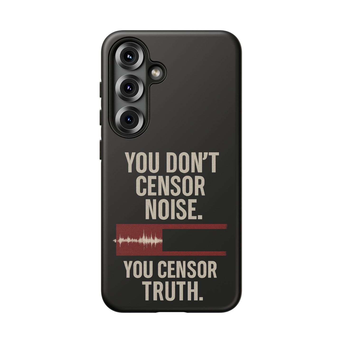 Censor Truth – Black Edition Phone Case