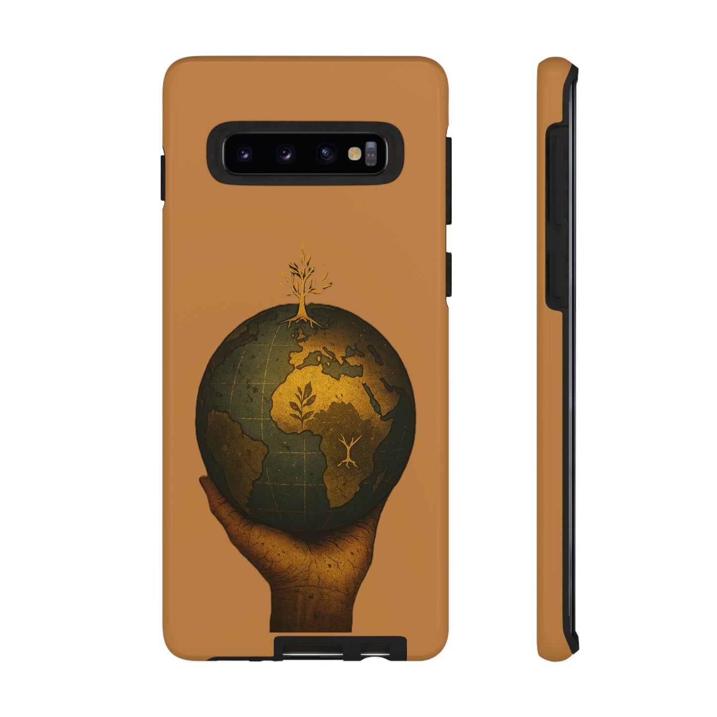 Rooted Planet – Minimal Earth Resistance Case