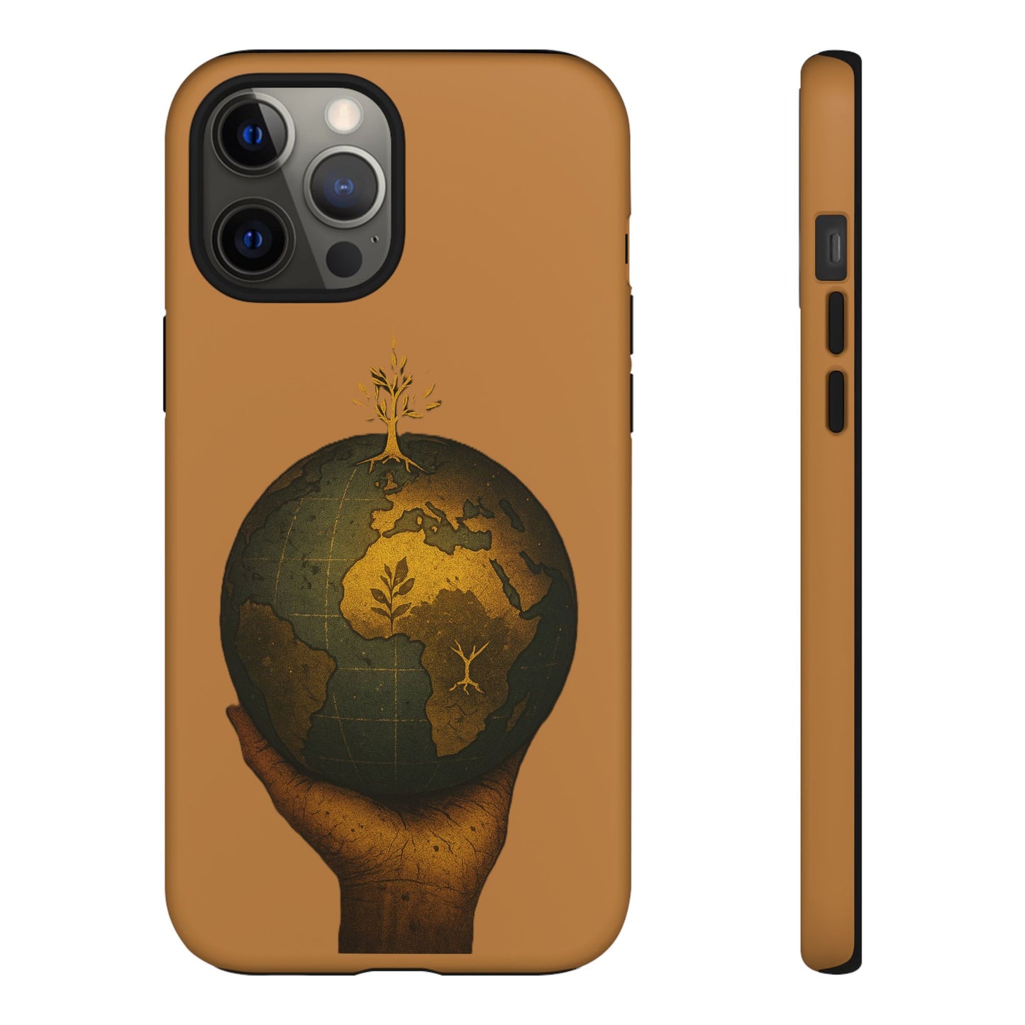 Rooted Planet – Minimal Earth Resistance Case