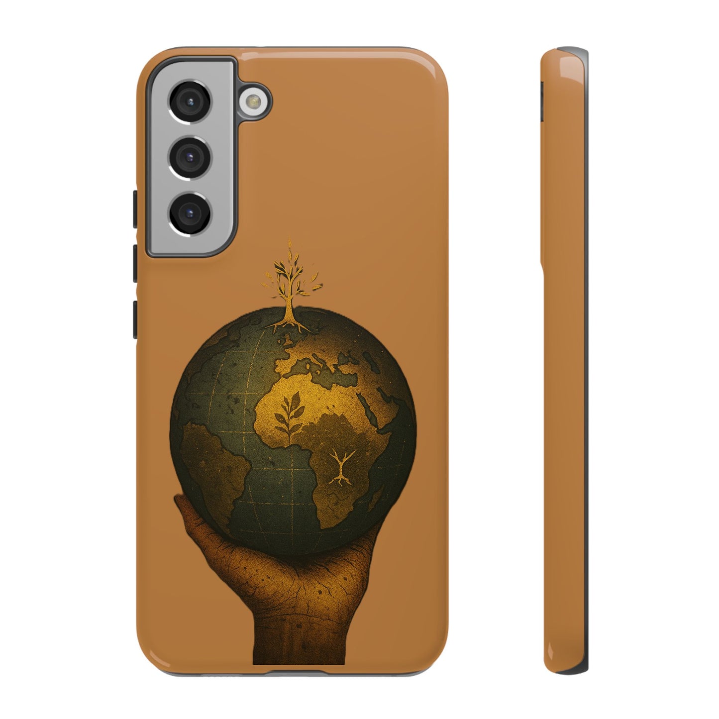 Rooted Planet – Minimal Earth Resistance Case
