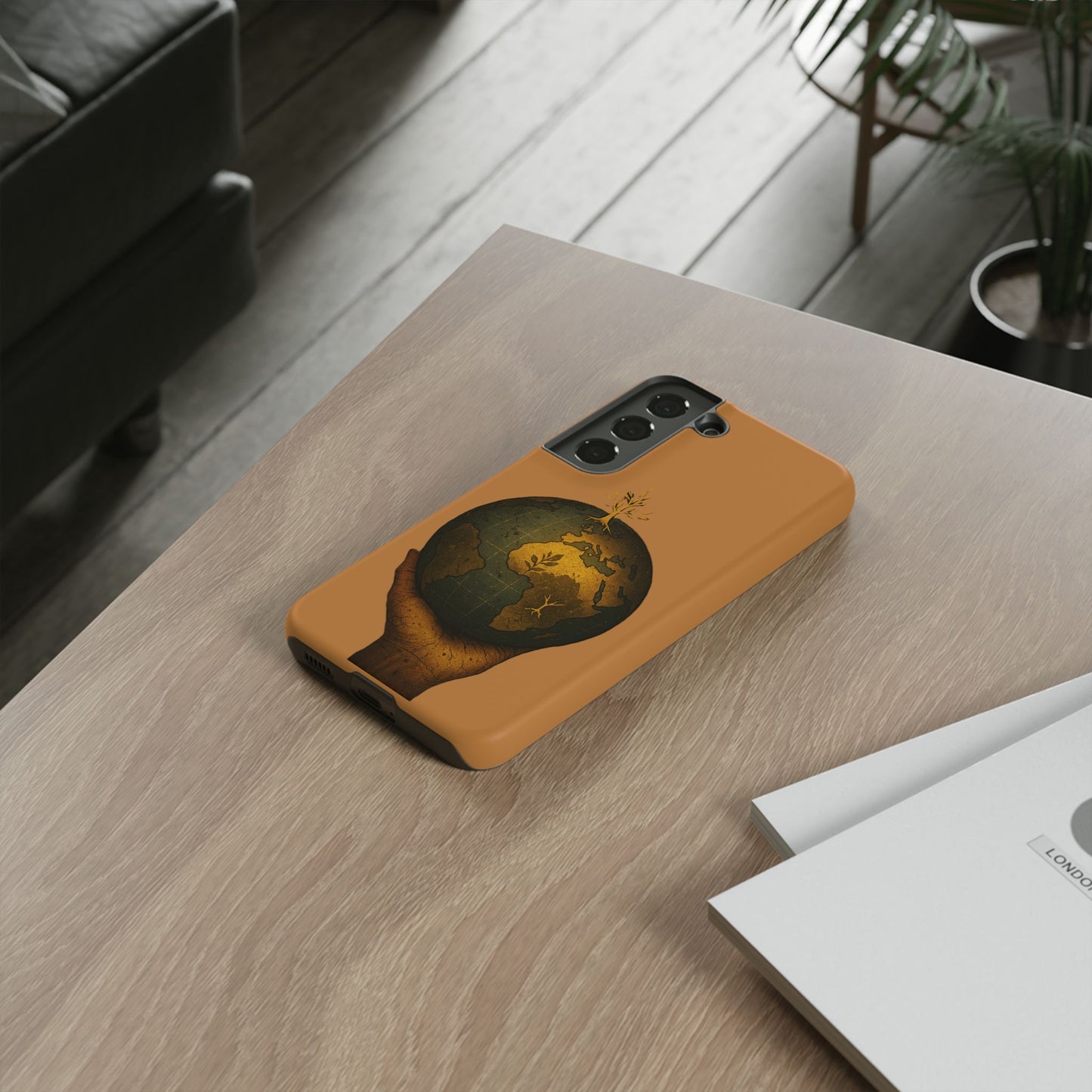 Rooted Planet – Minimal Earth Resistance Case