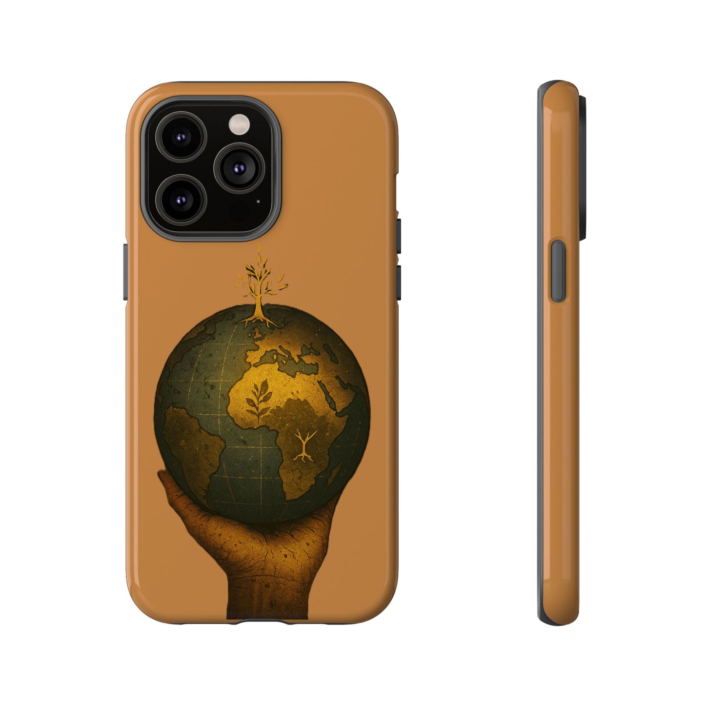 Rooted Planet – Minimal Earth Resistance Case