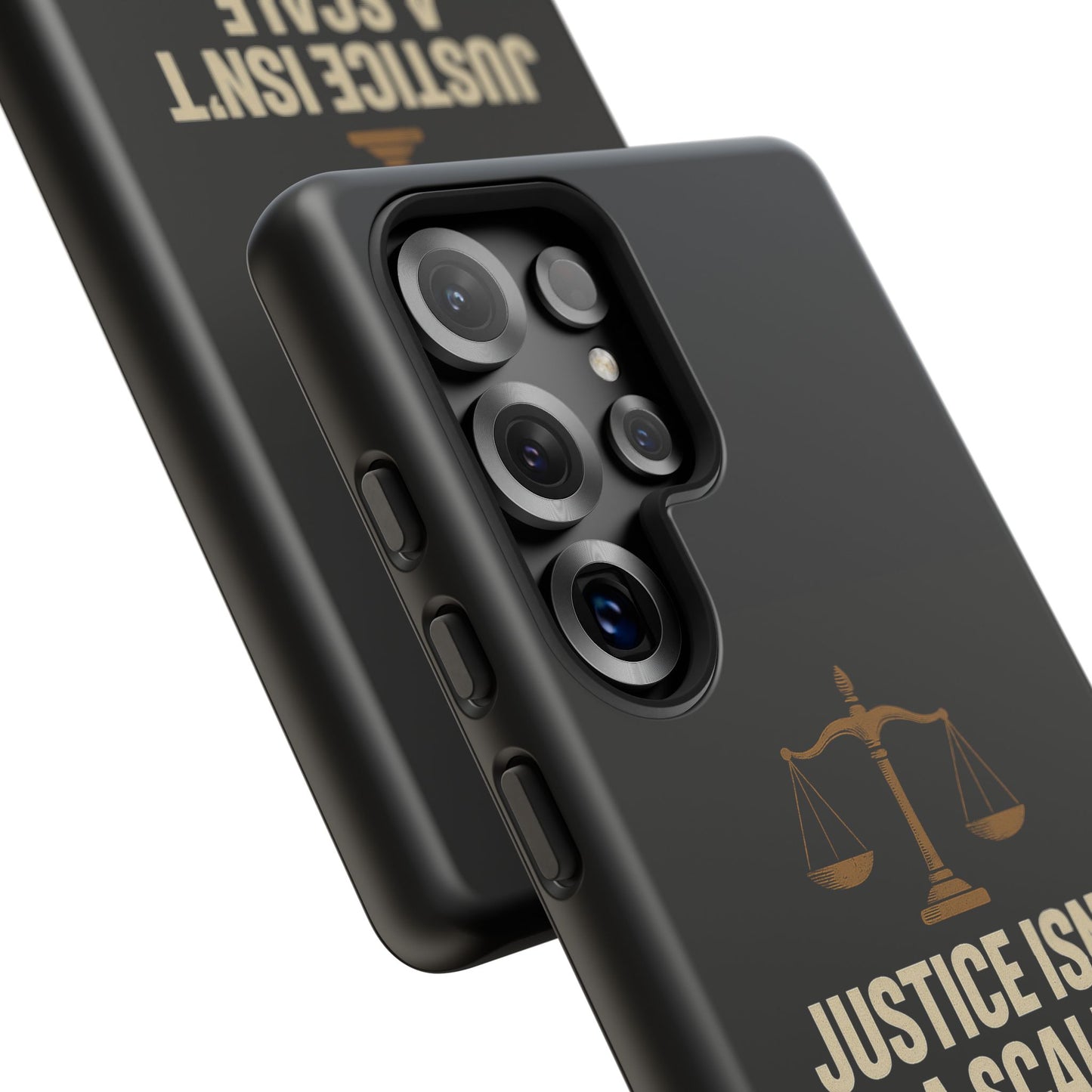 Justice Isn’t a Scale, It’s a Switch – Activist Statement Case