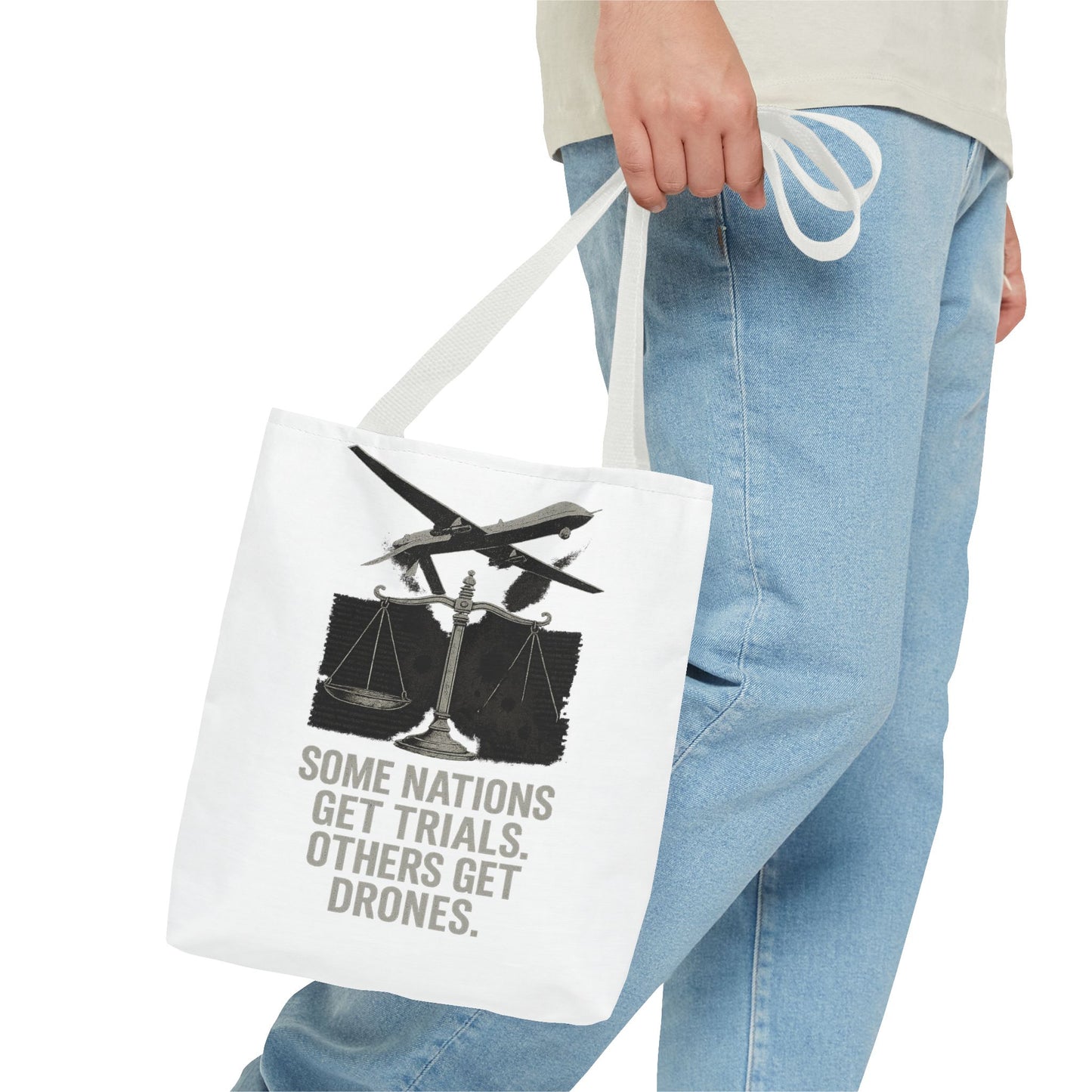 Justice isn’t served equally – Statement Tote Bag