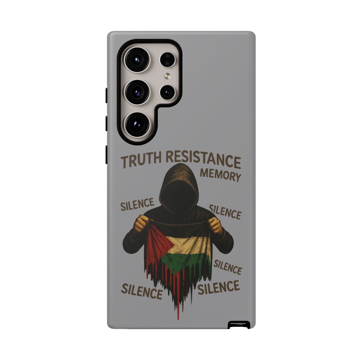 Truth • Resistance • Memory – Armor Case