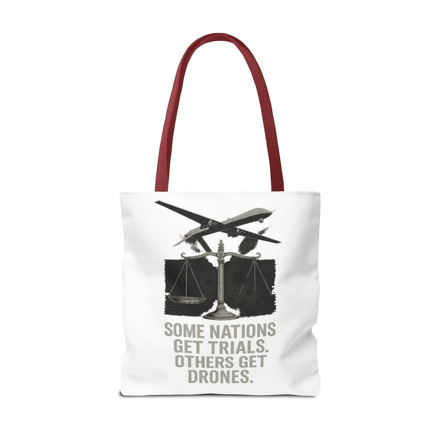 Justice isn’t served equally – Statement Tote Bag