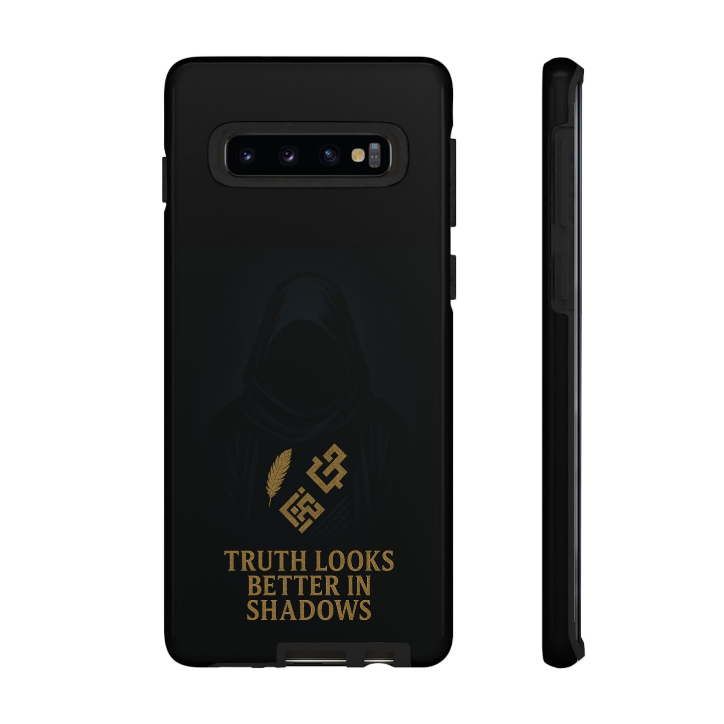 Truth Looks Better in Shadows – Stealth Armor Case