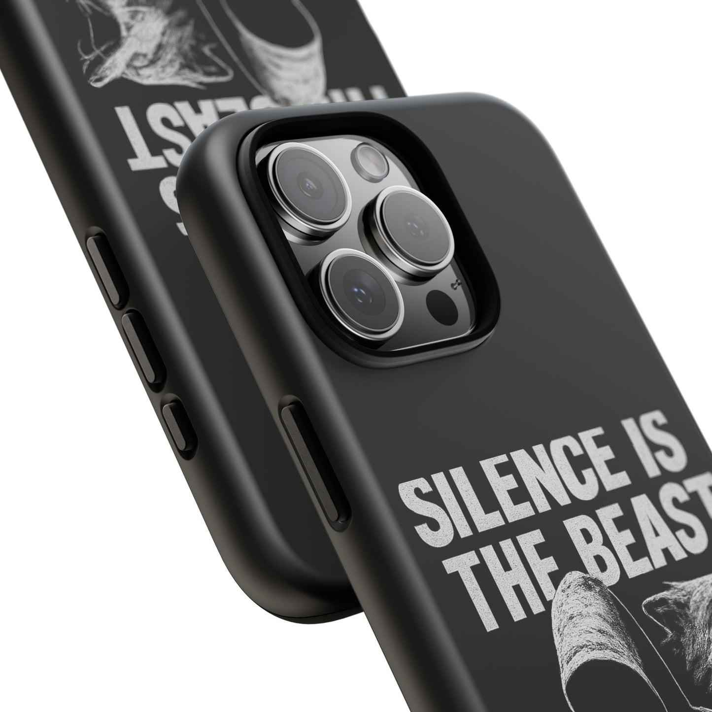 Silence is the Beast – Not Forgotten Case